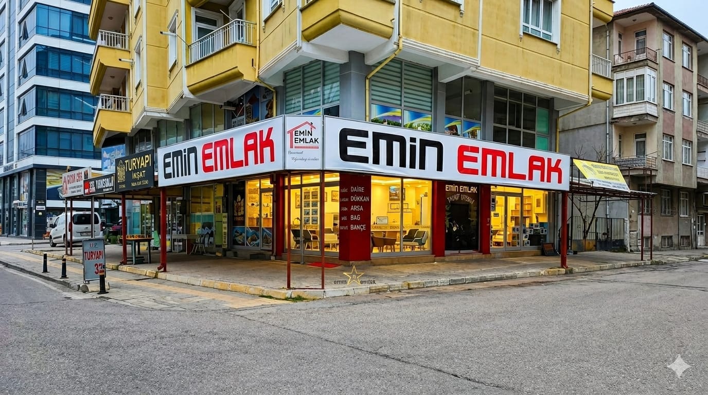 Emin Emlak 2. Şube Karaman Mehmetbey Caddesi