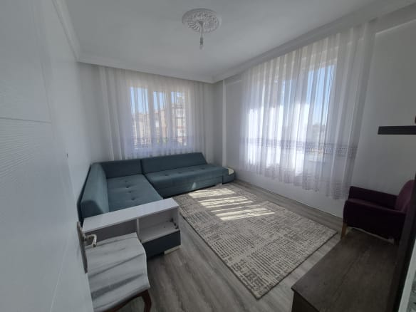 TABDUK EMRE MAHALLESİNDE 1+1 ESYALI 70m² KİRALIK DAİRE