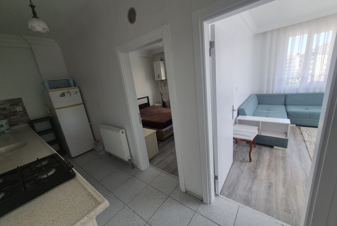 TABDUK EMRE MAHALLESİNDE 1+1 ESYALI 70m² KİRALIK DAİRE