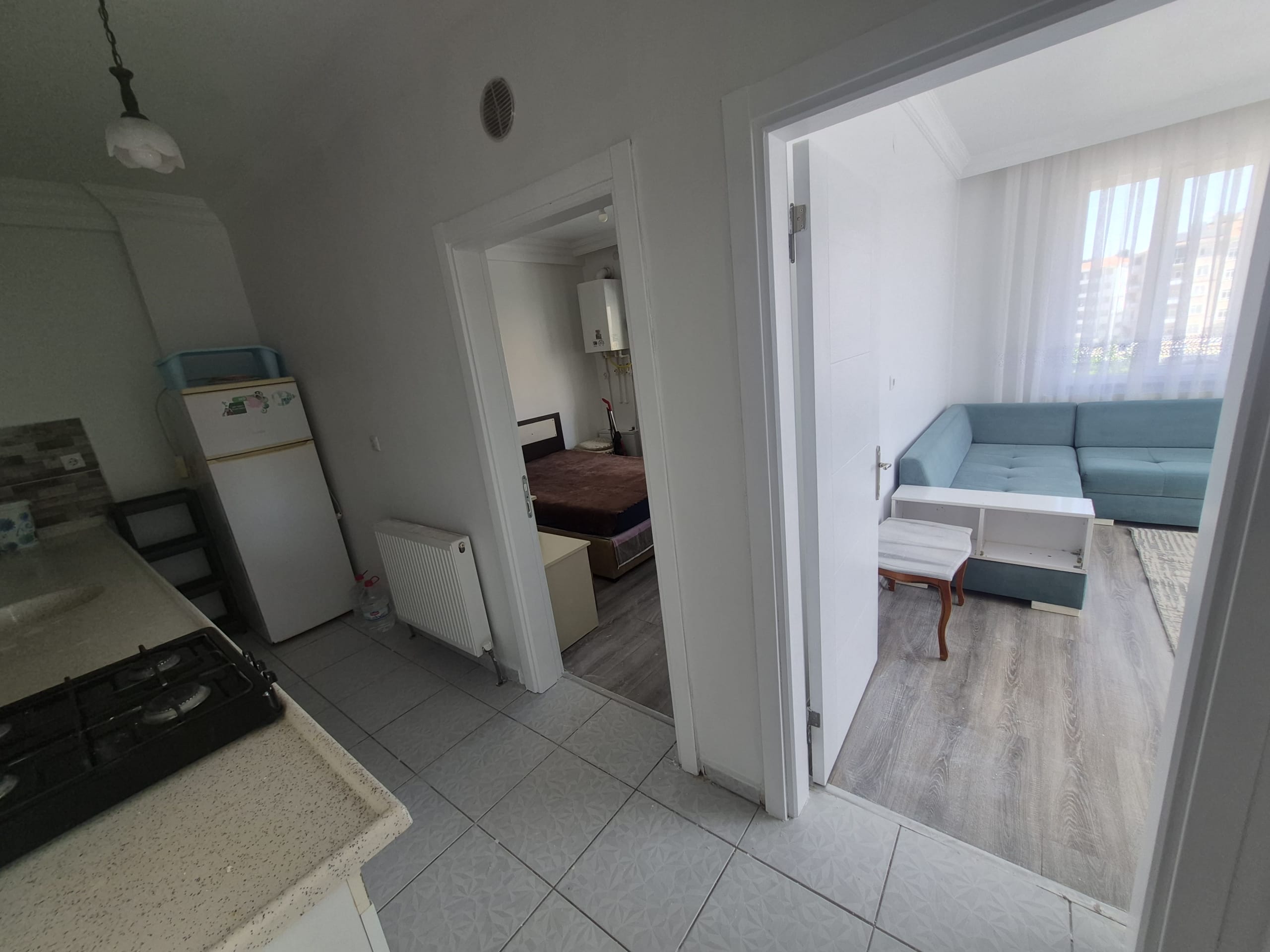 TABDUK EMRE MAHALLESİNDE 1+1 ESYALI 70m² KİRALIK DAİRE