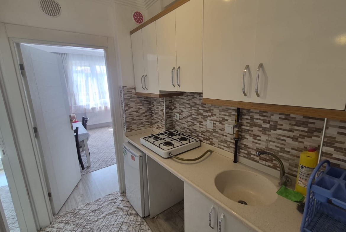 TABDUK EMRE MAHALLESİ 1+1 EŞYALI KİRALIK APART
