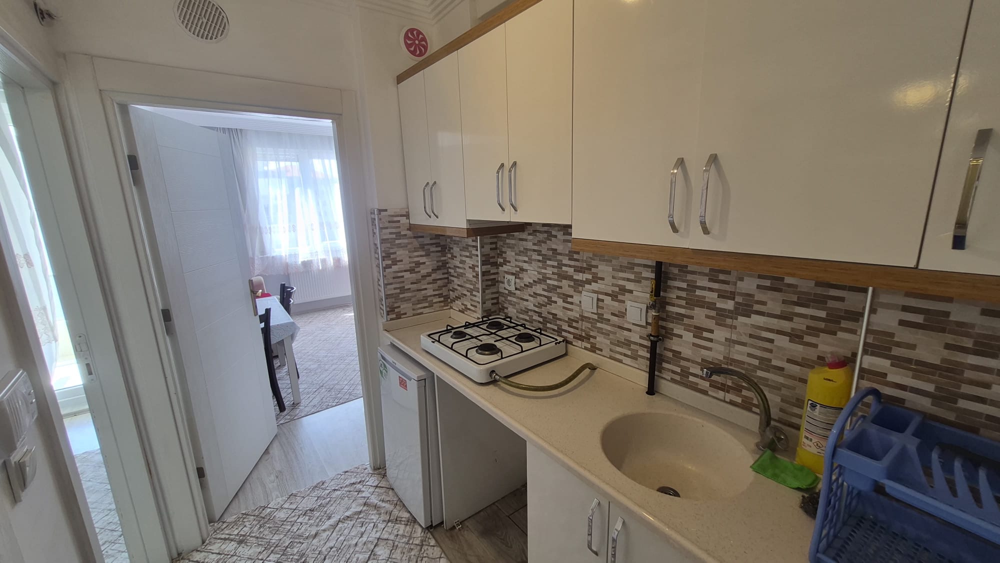 TABDUK EMRE MAHALLESİ 1+1 EŞYALI KİRALIK APART