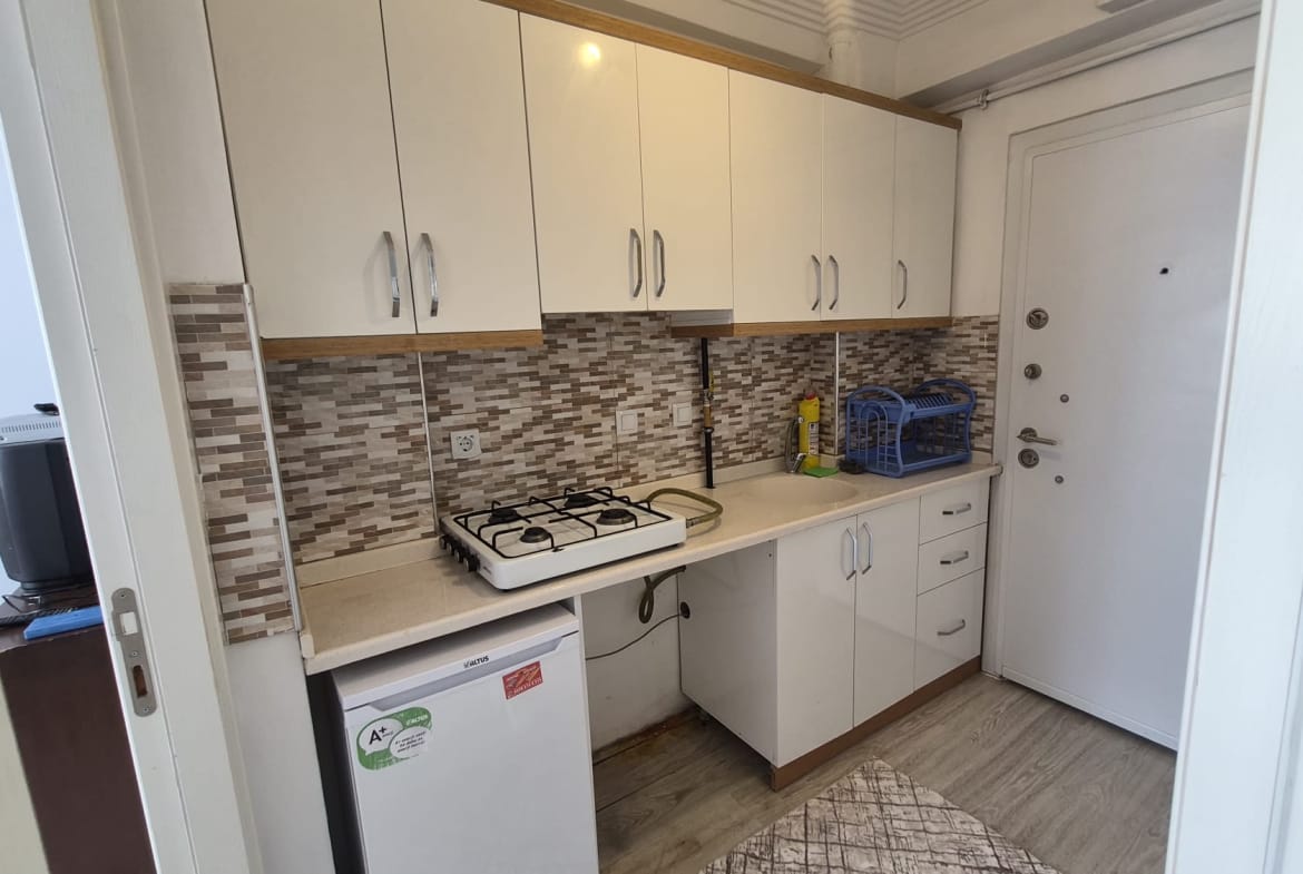 TABDUK EMRE MAHALLESİ 1+1 EŞYALI KİRALIK APART