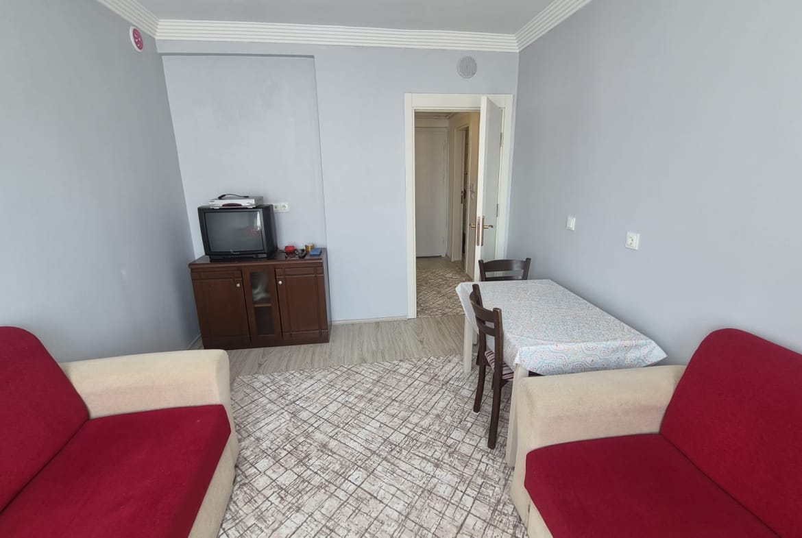 TABDUK EMRE MAHALLESİ 1+1 EŞYALI KİRALIK APART