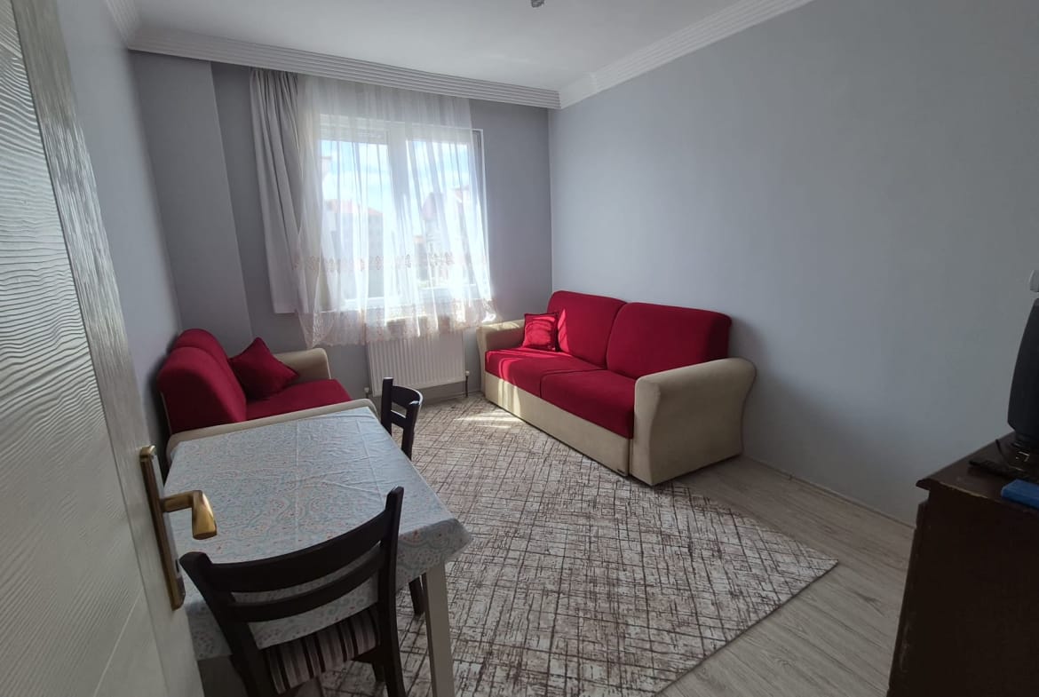 TABDUK EMRE MAHALLESİ 1+1 EŞYALI KİRALIK APART