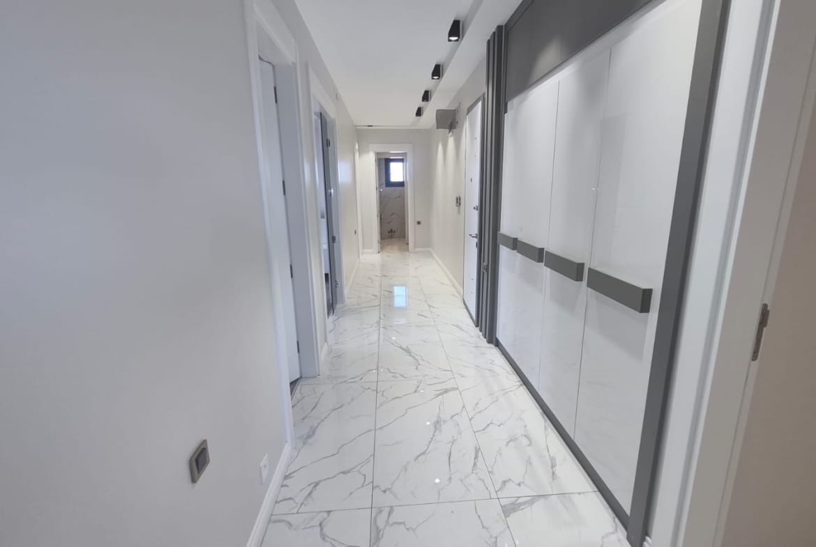 İBRAHİM HAKKI KONYALI MAHALLESİNDE LÜKS 3+1 SATILIK DAİRE
