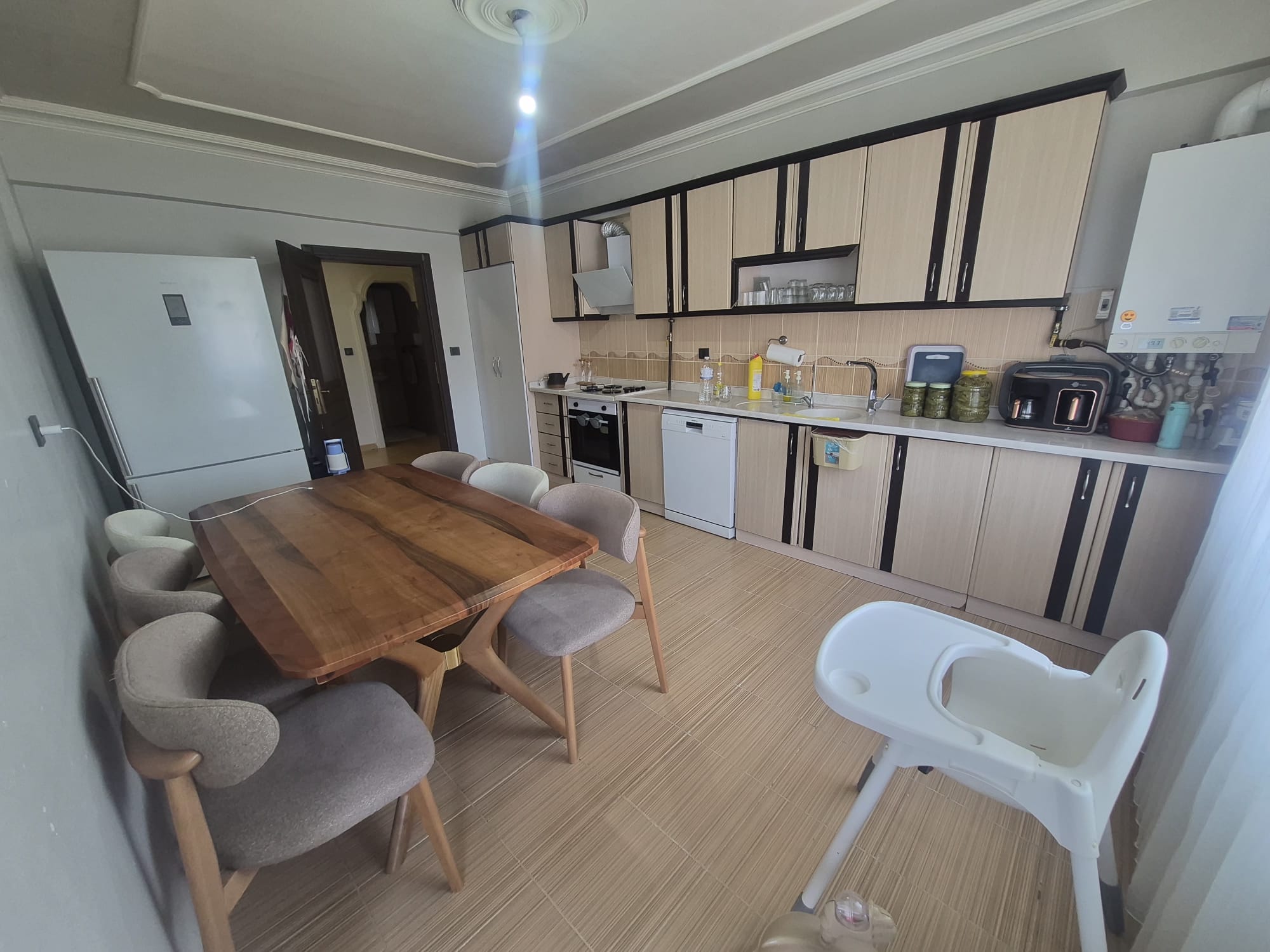 CEDİT MAHALLESİNDE SATILIK 3+1 DAİRE