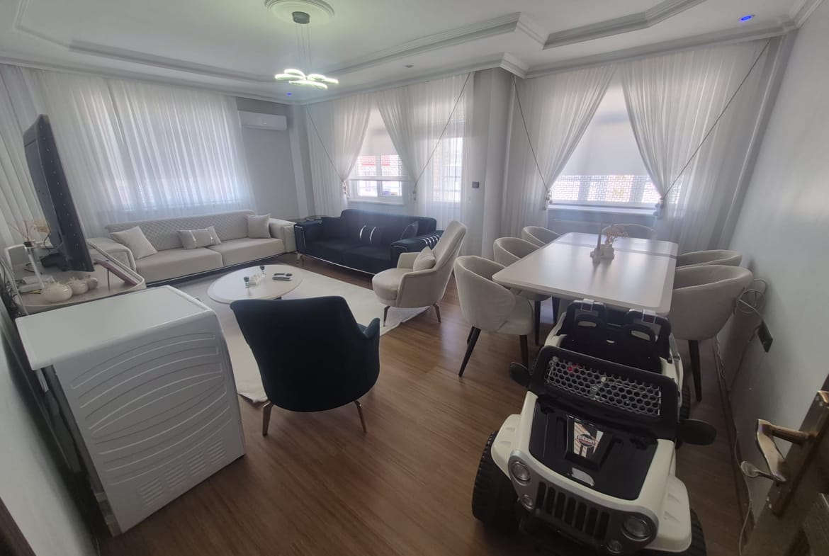 CEDİT MAHALLESİNDE SATILIK 3+1 DAİRE