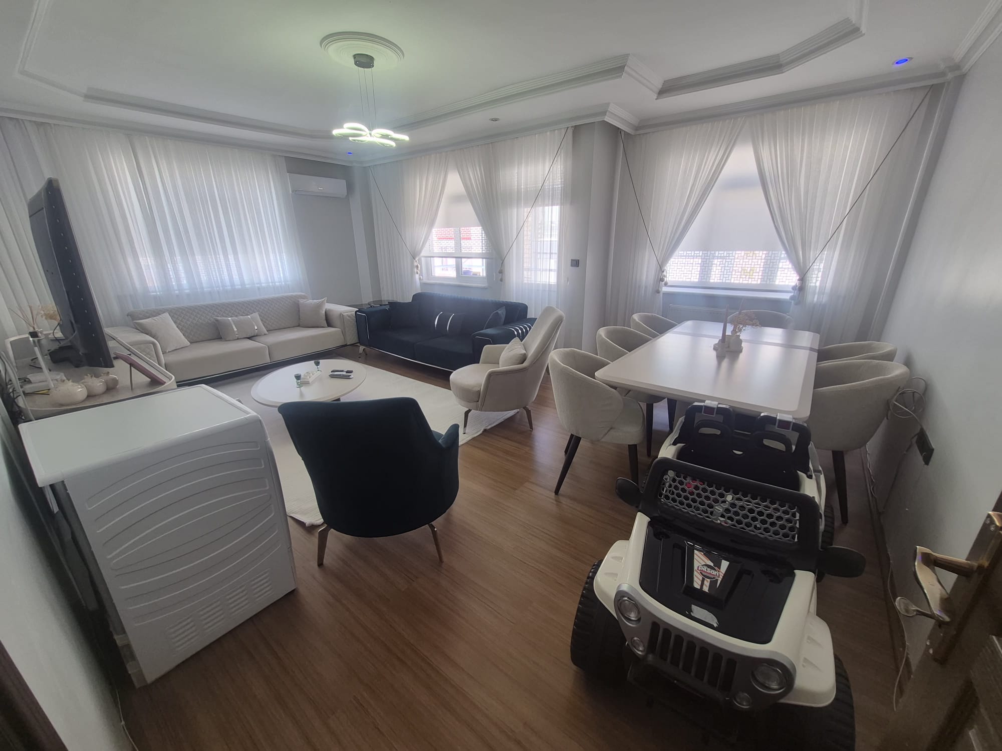 CEDİT MAHALLESİNDE SATILIK 3+1 DAİRE