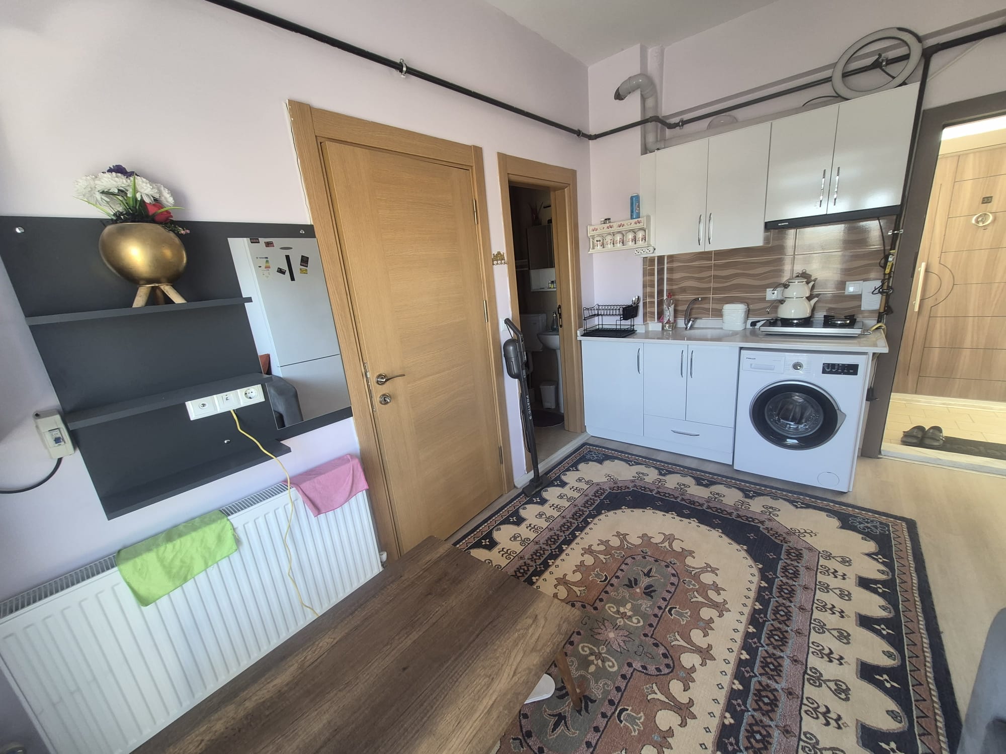 HAMİDİYE MAHALLESİ 1+1 KİRALIK APART