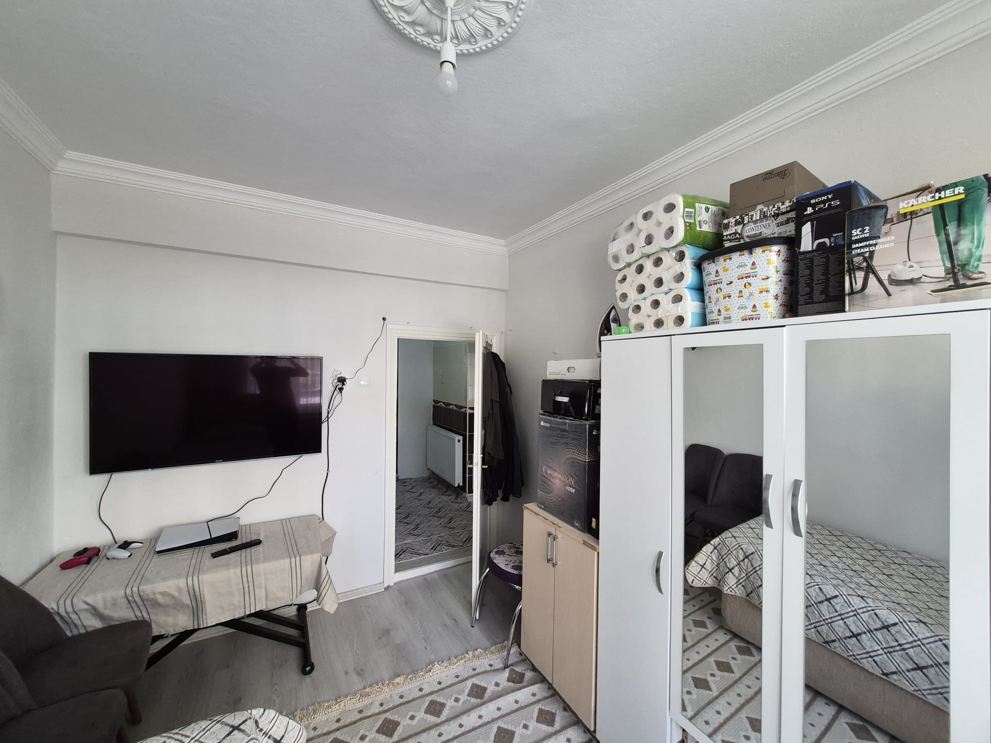 KAZIM KARABEKİR MAHALLESİ 2+1 SATILIK DAİRE