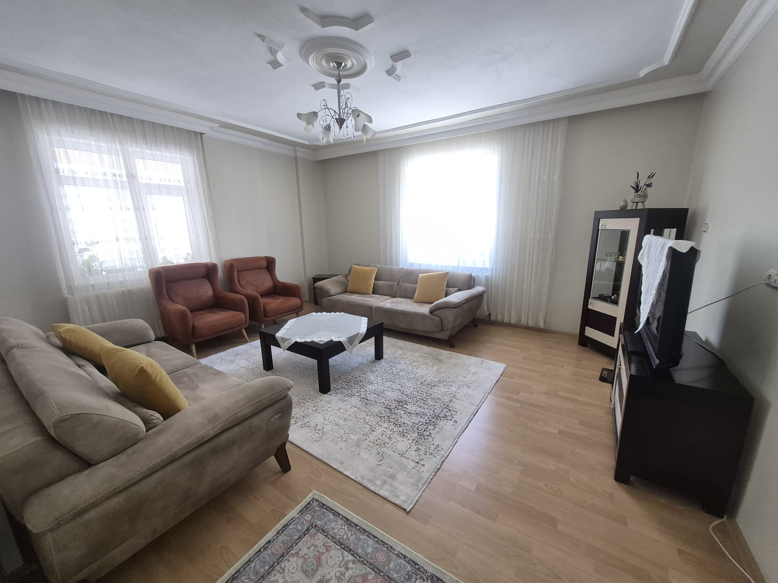 İMARET MAHALLESİ 4+1 ASANSÖRLÜ ARA KAT SATILIK DAİRE