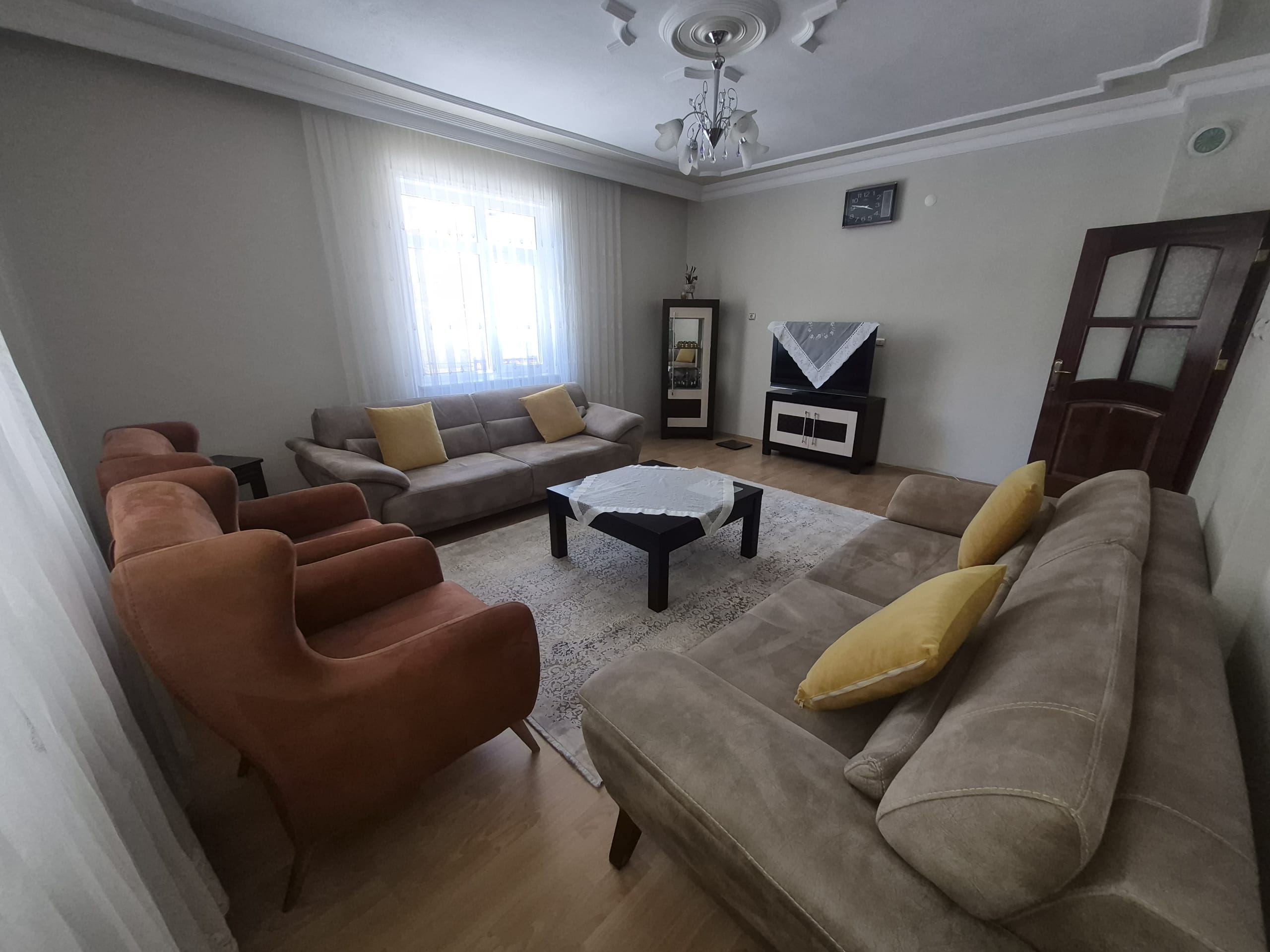 İMARET MAHALLESİ 4+1 ASANSÖRLÜ ARA KAT SATILIK DAİRE