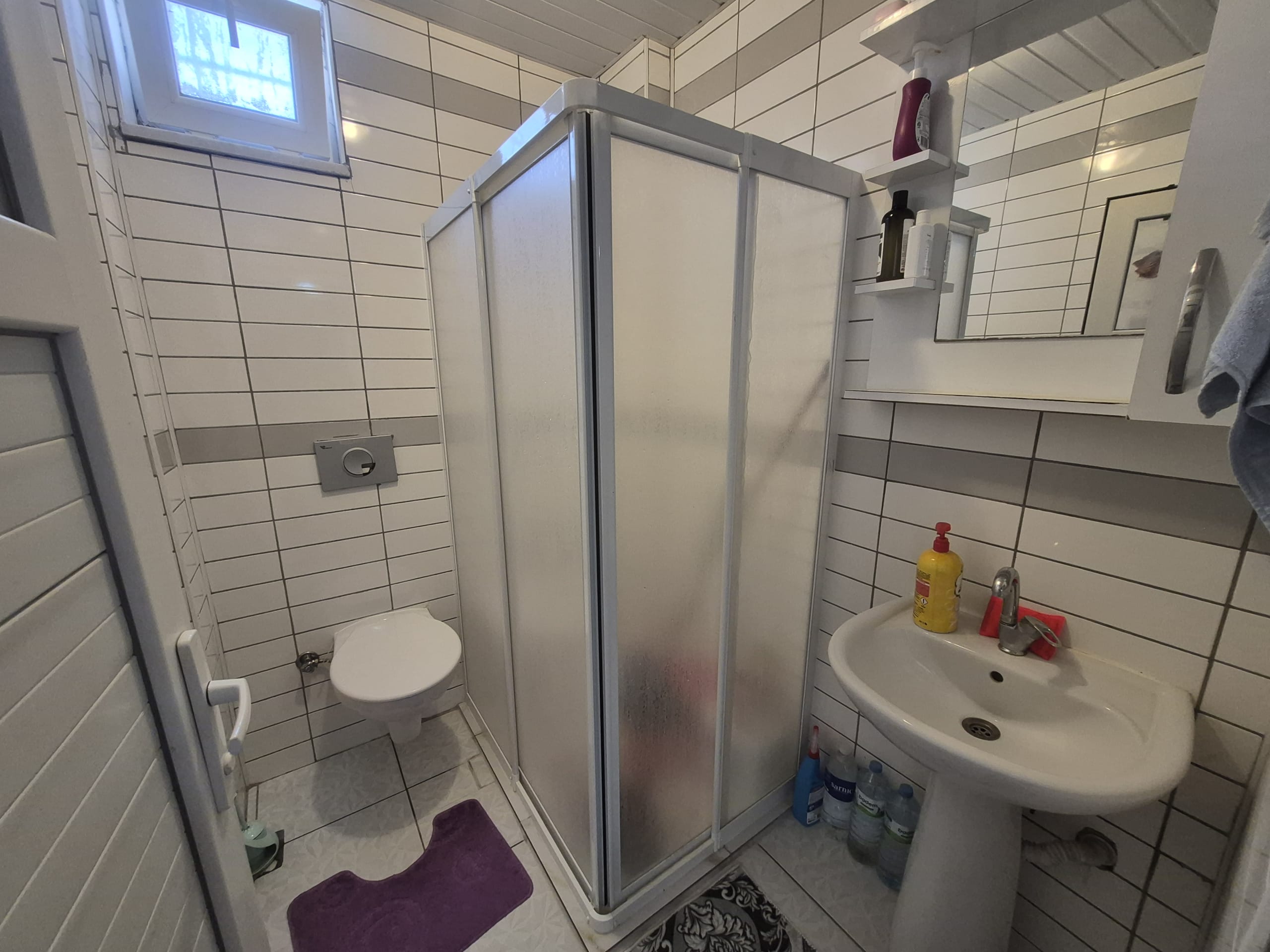 TABDUK EMRE MAHALLESİ SATILIK 1+1 APART 60 m²