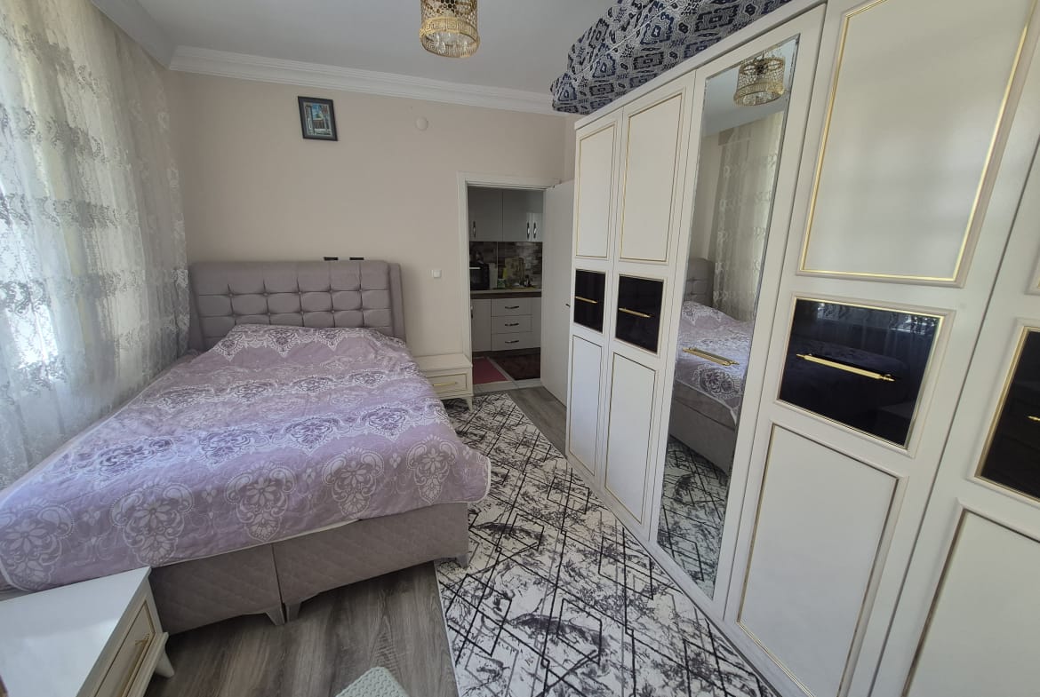 TABDUK EMRE MAHALLESİ SATILIK 1+1 APART 60 m²