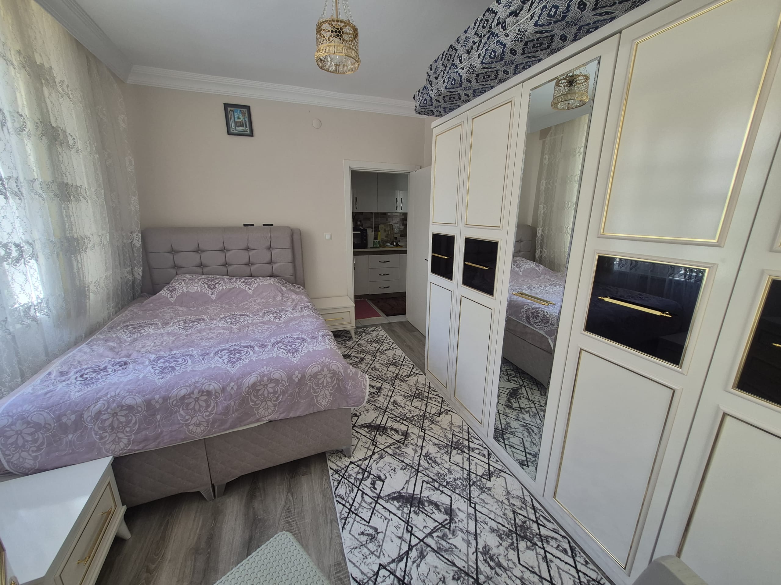 TABDUK EMRE MAHALLESİ SATILIK 1+1 APART 60 m²