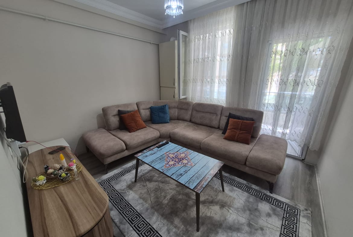 TABDUK EMRE MAHALLESİ SATILIK 1+1 APART 60 m²