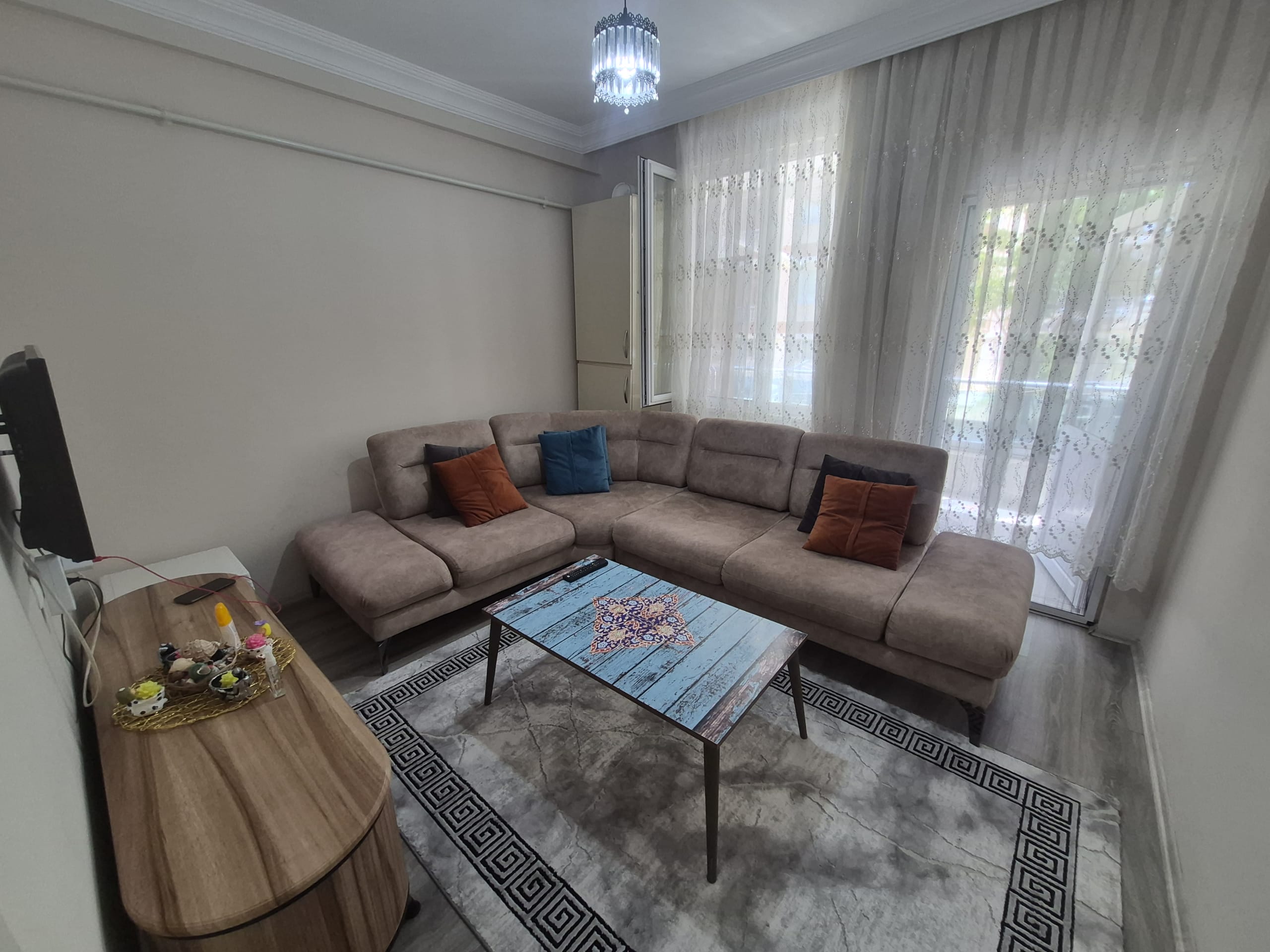TABDUK EMRE MAHALLESİ SATILIK 1+1 APART 60 m²