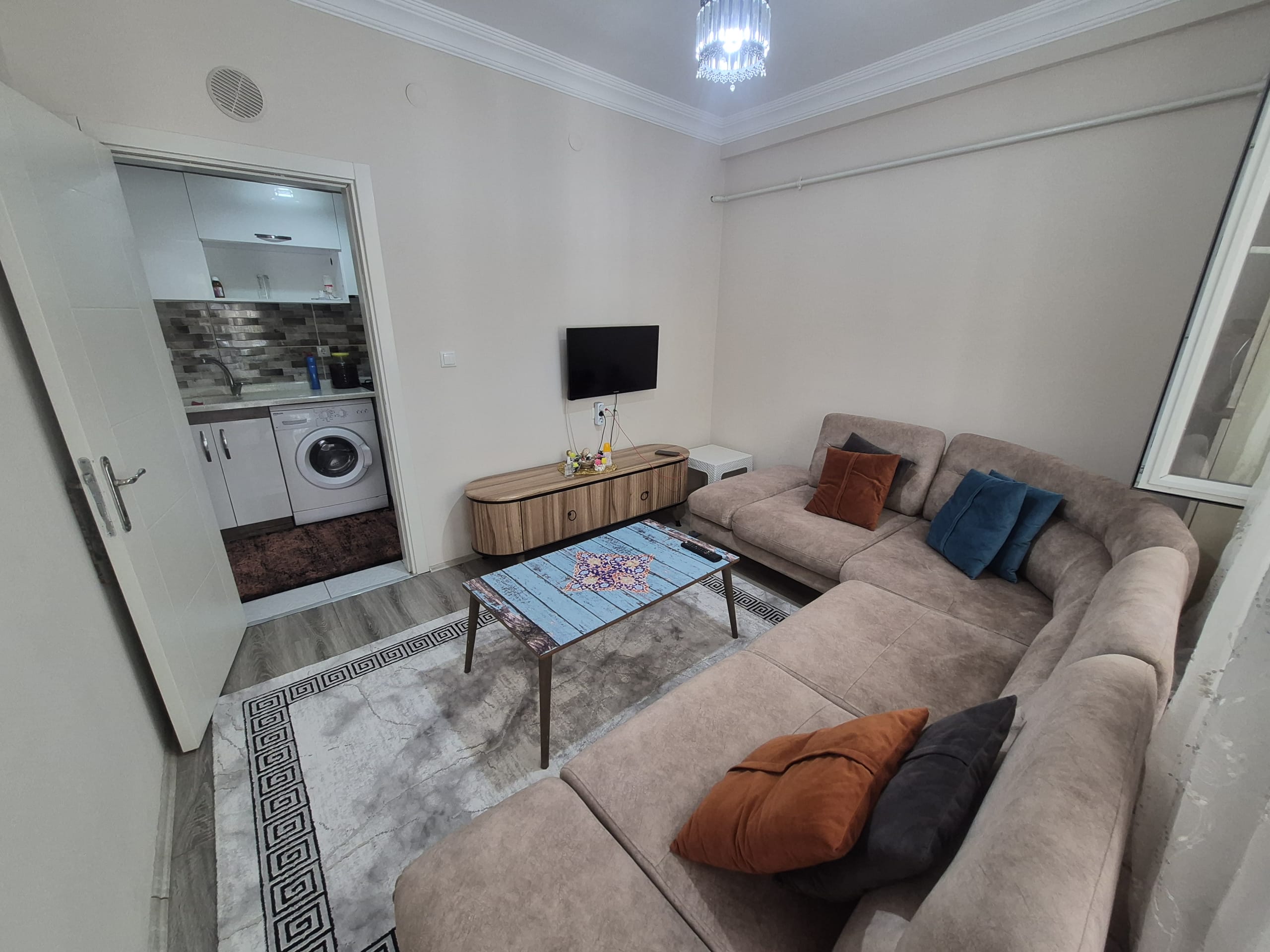 TABDUK EMRE MAHALLESİ SATILIK 1+1 APART 60 m²
