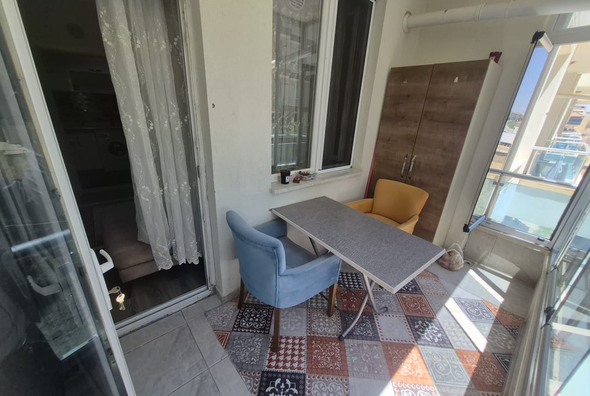 TABDUK EMRE MAHALLESİ SATILIK 1+1 APART 60 m²