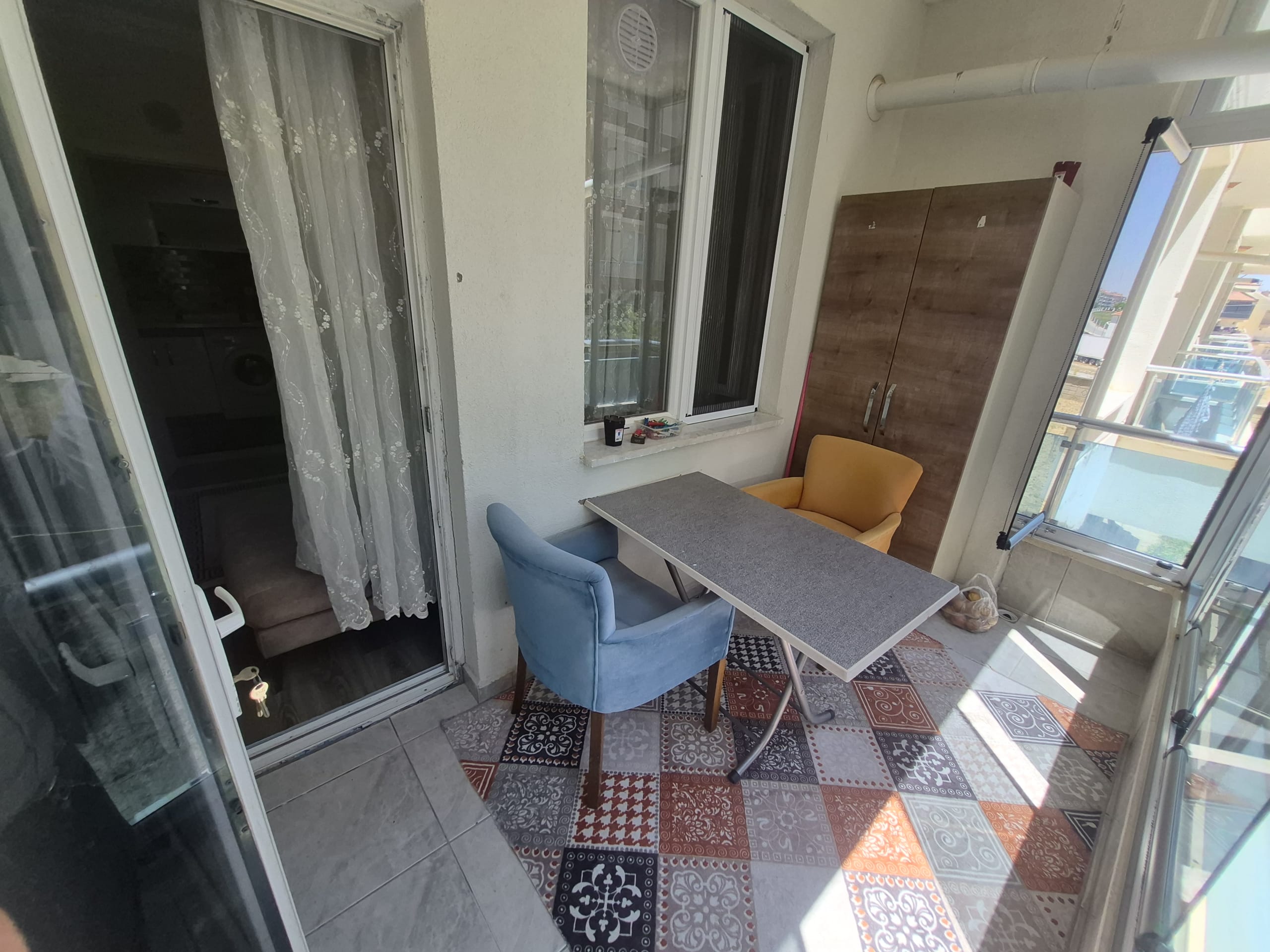 TABDUK EMRE MAHALLESİ SATILIK 1+1 APART 60 m²