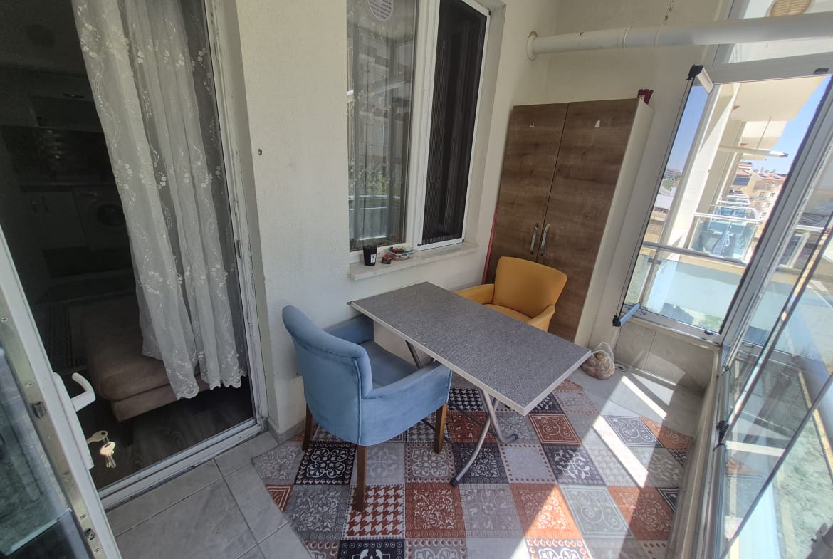 TABDUK EMRE MAHALLESİ SATILIK 1+1 APART 60 m²