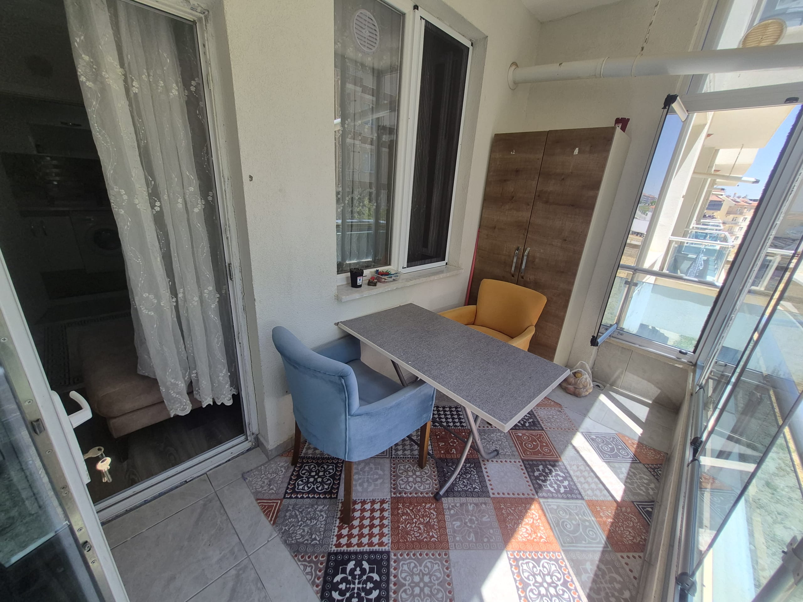TABDUK EMRE MAHALLESİ SATILIK 1+1 APART 60 m²