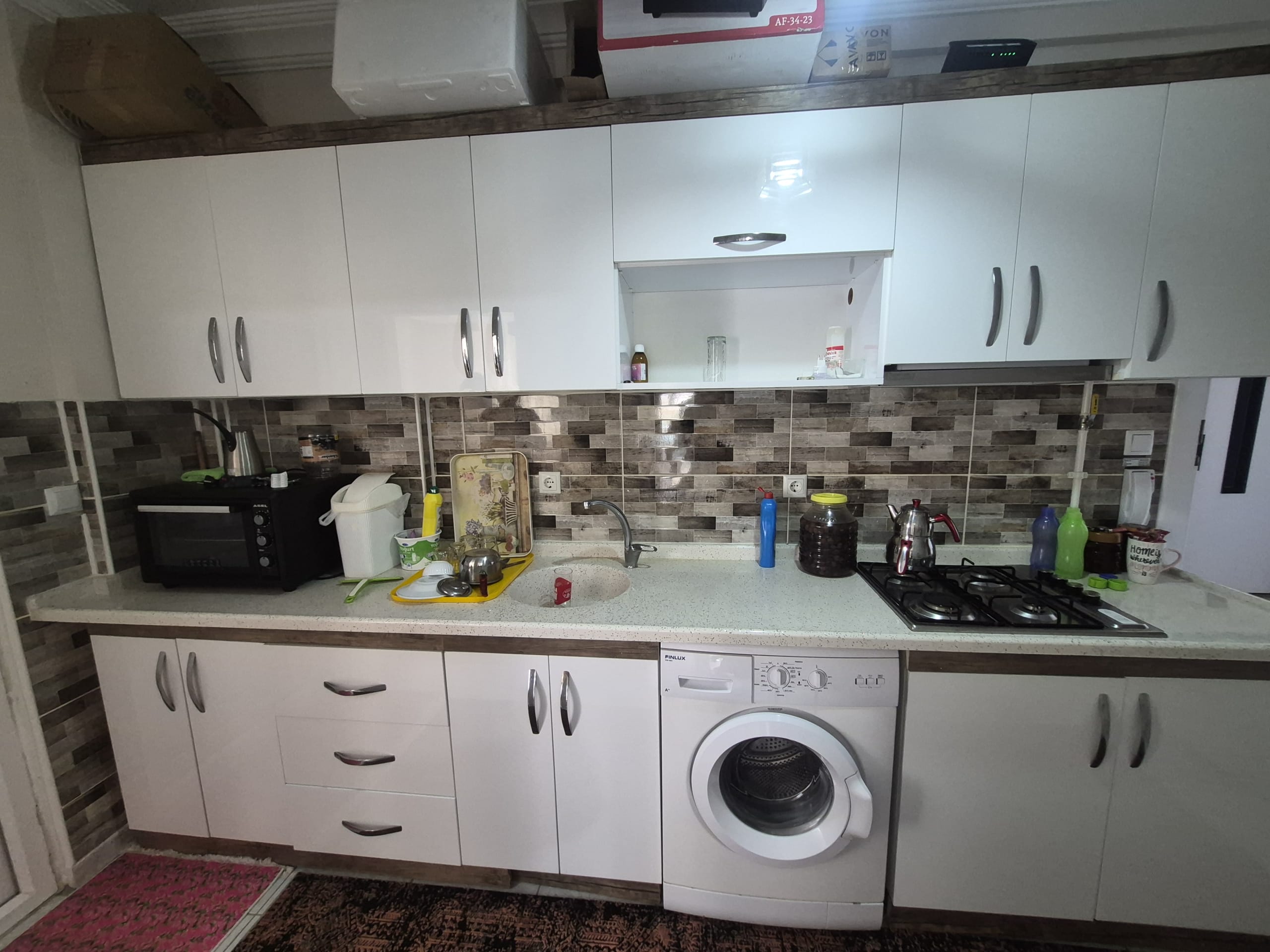 TABDUK EMRE MAHALLESİ SATILIK 1+1 APART 60 m²