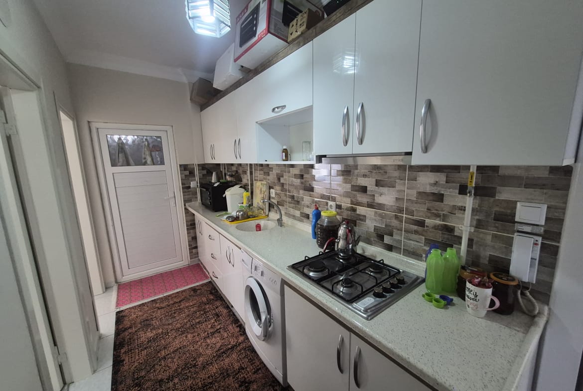 TABDUK EMRE MAHALLESİ SATILIK 1+1 APART 60 m²