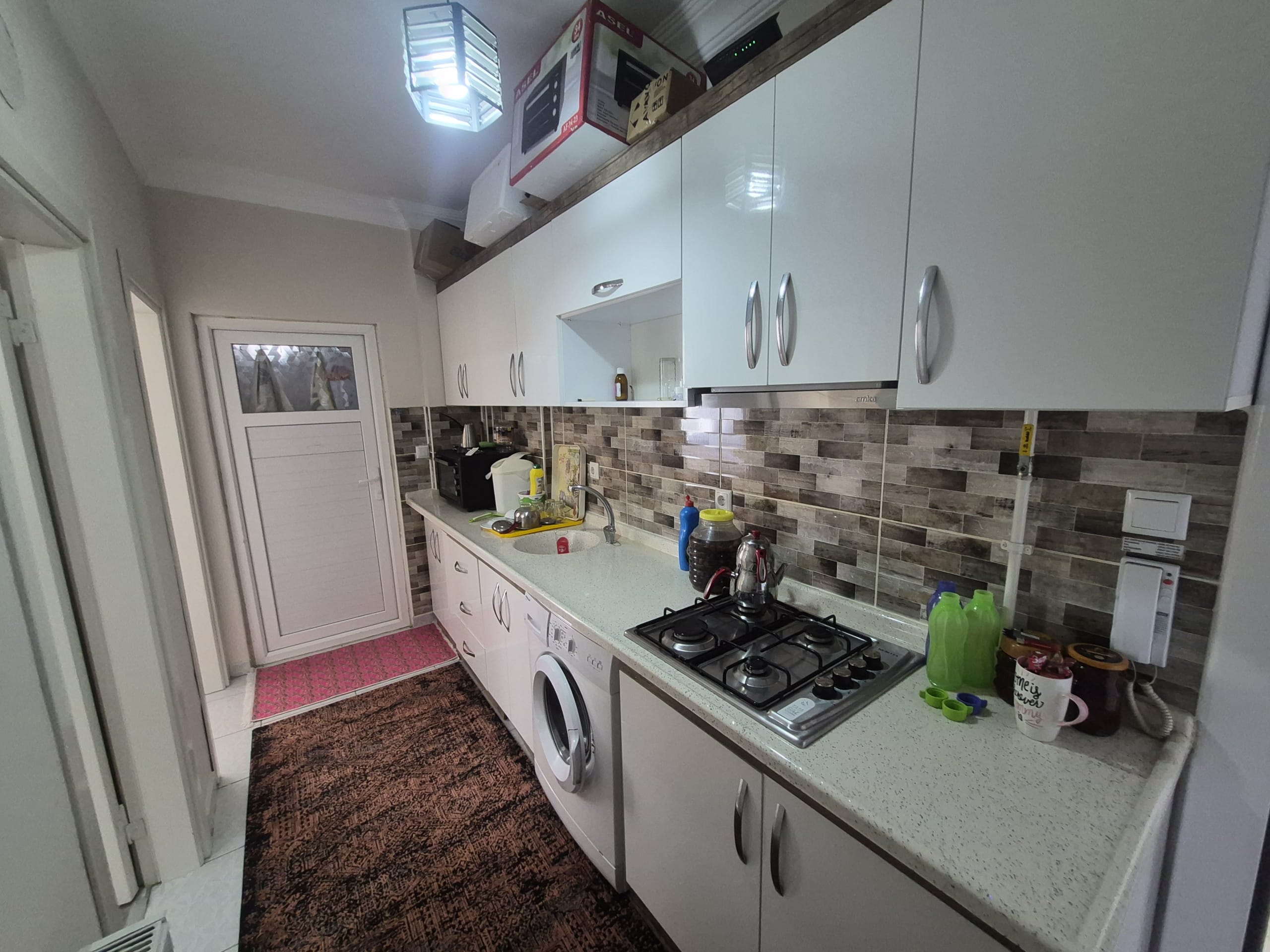 TABDUK EMRE MAHALLESİ SATILIK 1+1 APART 60 m²