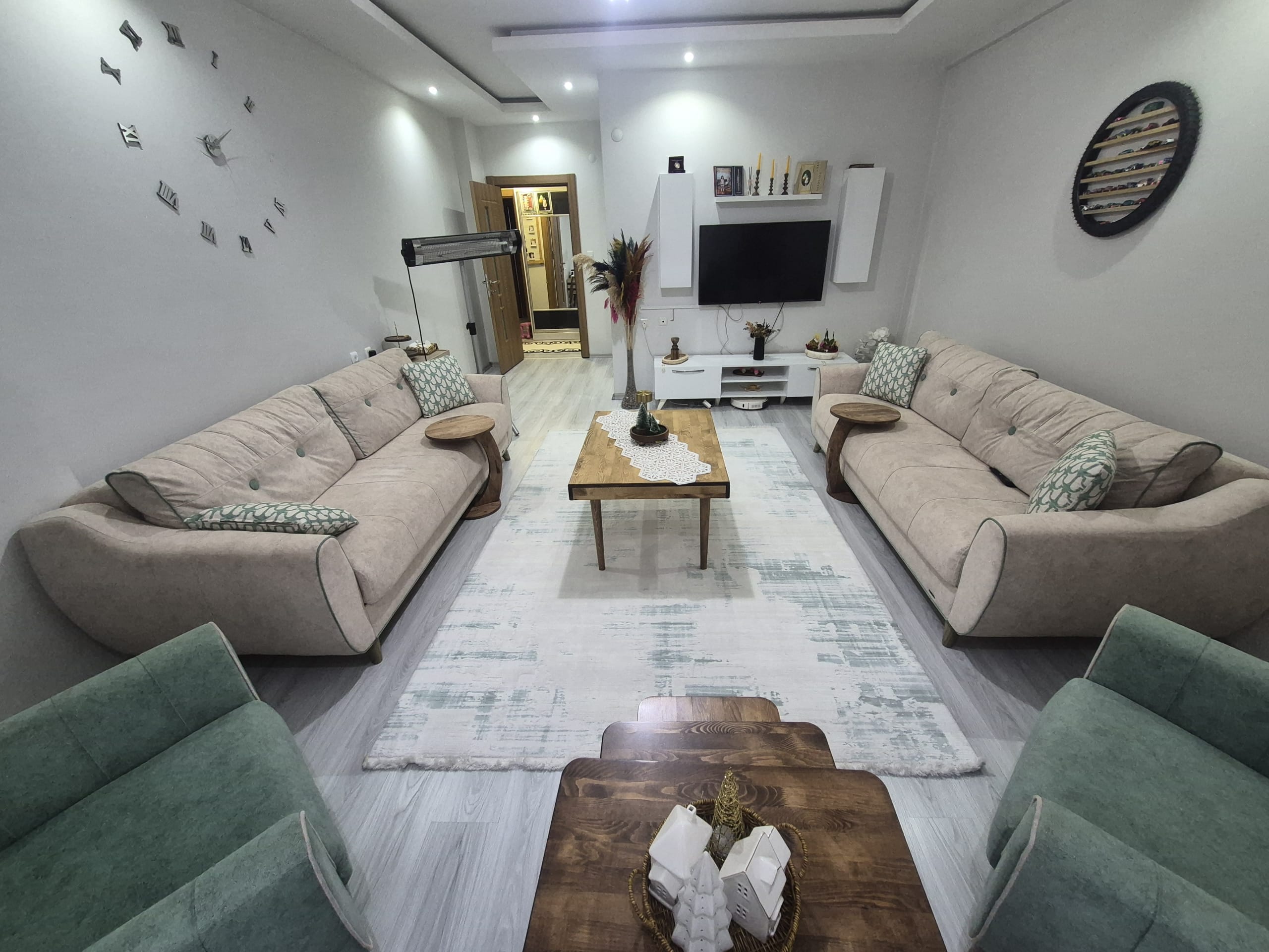 ÇELTEK MAHALLESİ 5+1 ODALI BİREYSEL GARAJLI SATILIK DUBLEKS DAİRE