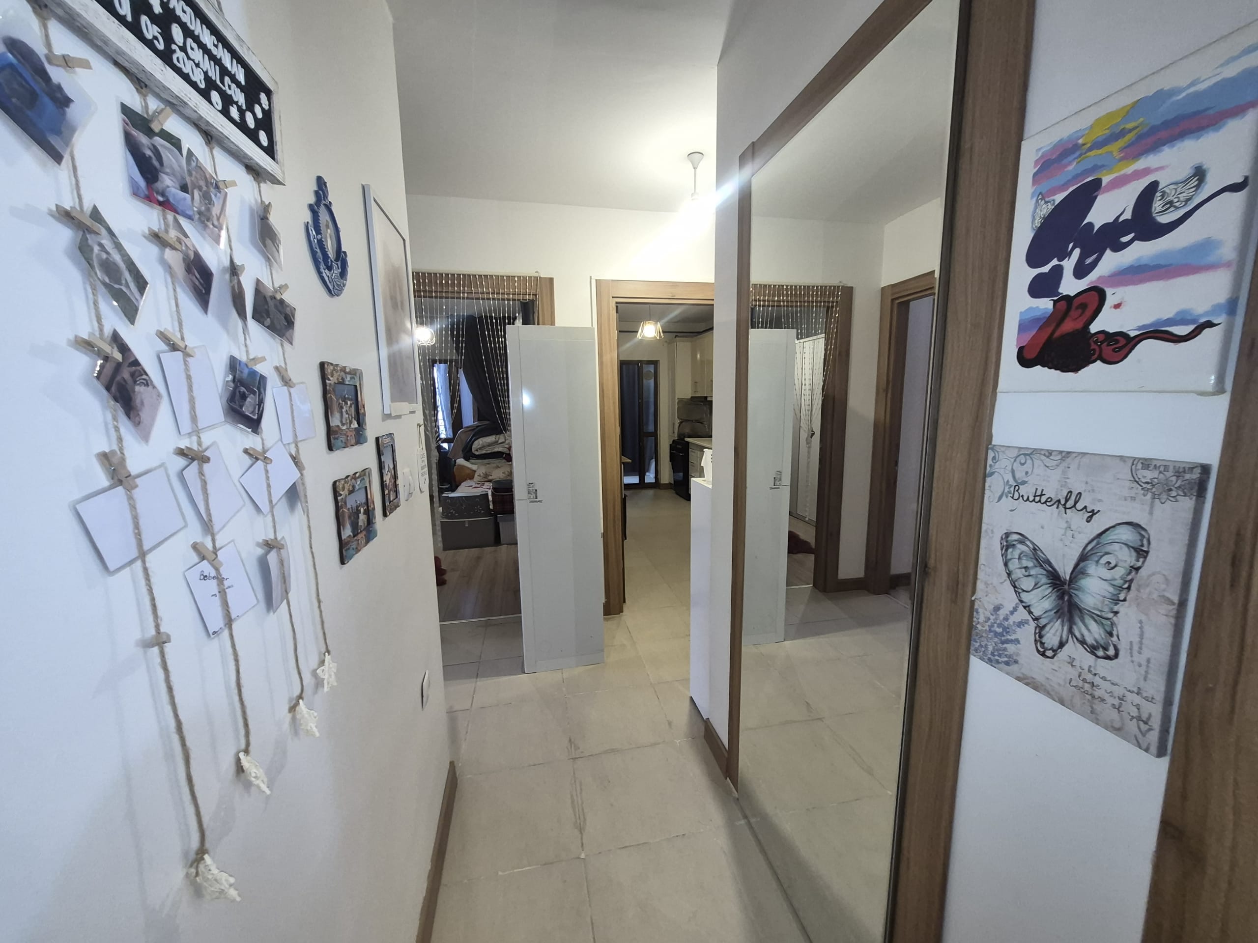 5. TOKİ 2. KAT SATILIK 3+1 DAİRE