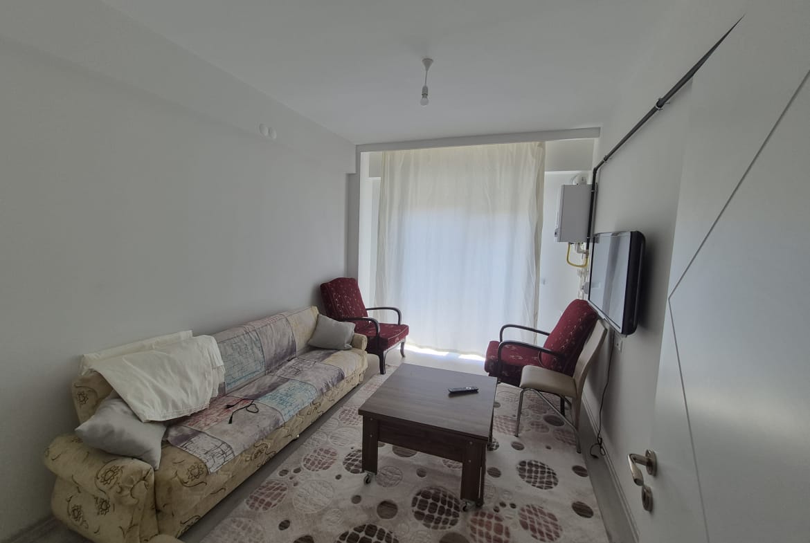 KOÇAKDEDE MAHALLESİ EŞYALI 1+1 KİRALIK APART