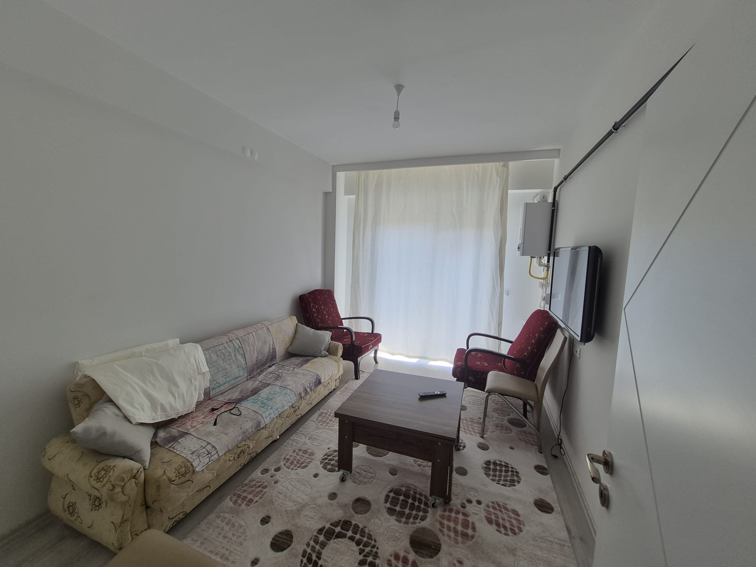 KOÇAKDEDE MAHALLESİ EŞYALI 1+1 KİRALIK APART