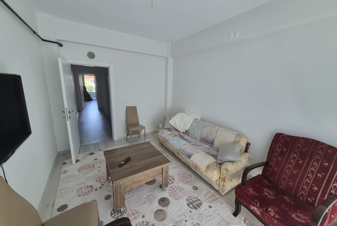 KOÇAKDEDE MAHALLESİ EŞYALI 1+1 KİRALIK APART