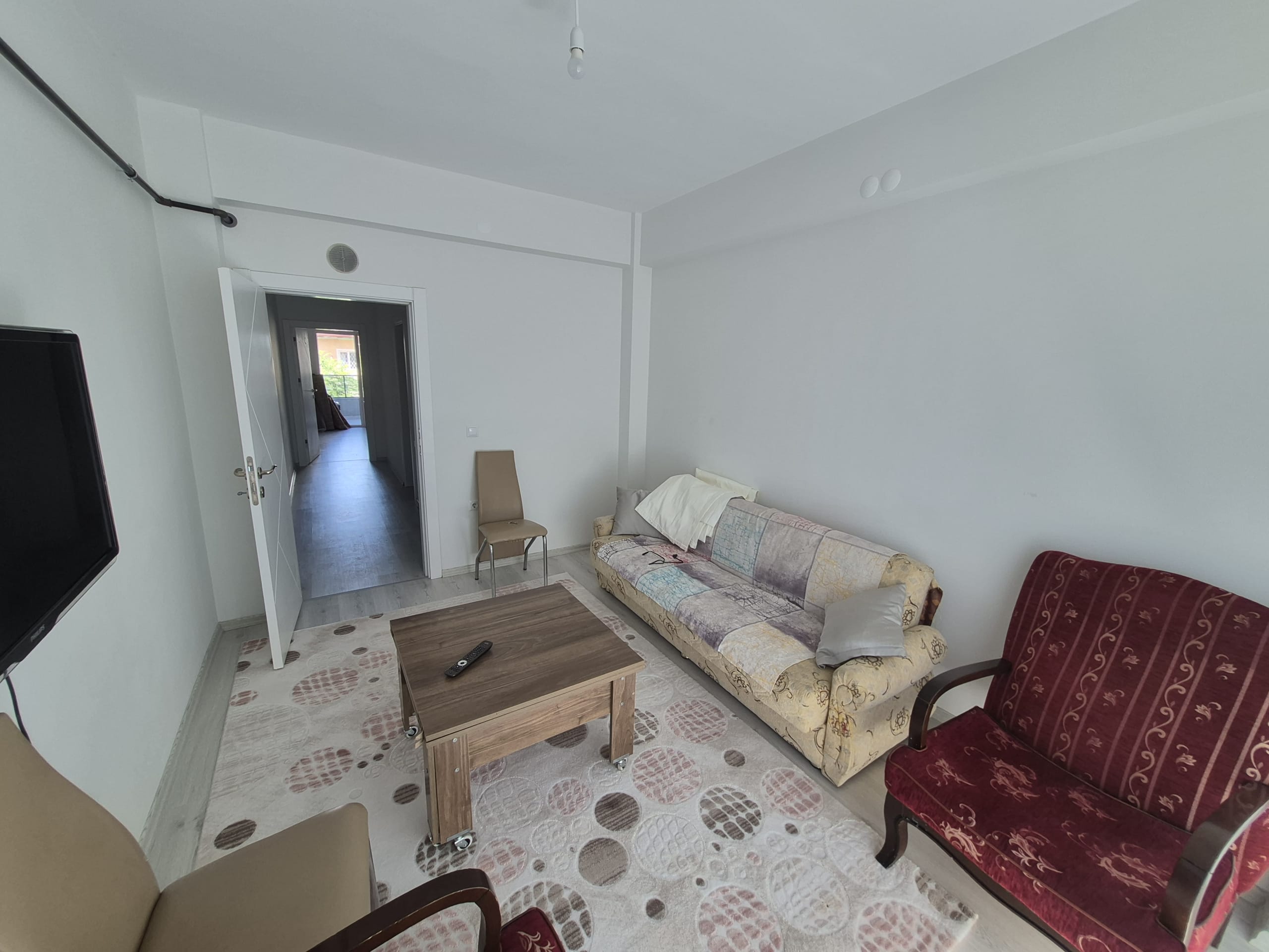 KOÇAKDEDE MAHALLESİ EŞYALI 1+1 KİRALIK APART