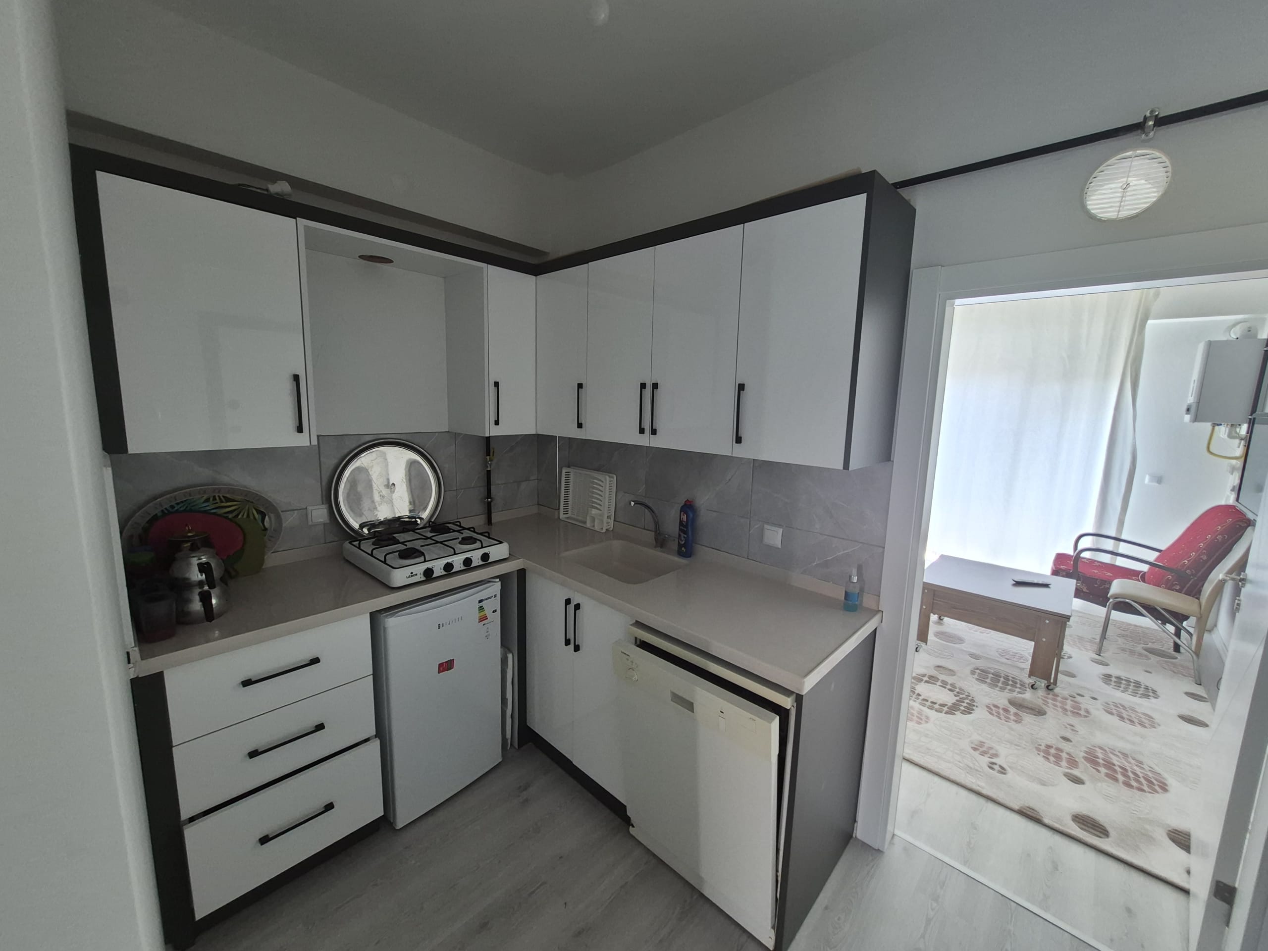 KOÇAKDEDE MAHALLESİ EŞYALI 1+1 KİRALIK APART