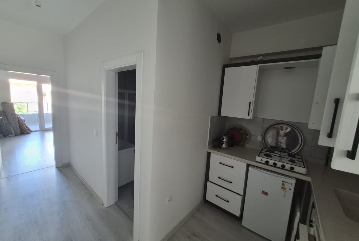 KOÇAKDEDE MAHALLESİ EŞYALI 1+1 KİRALIK APART