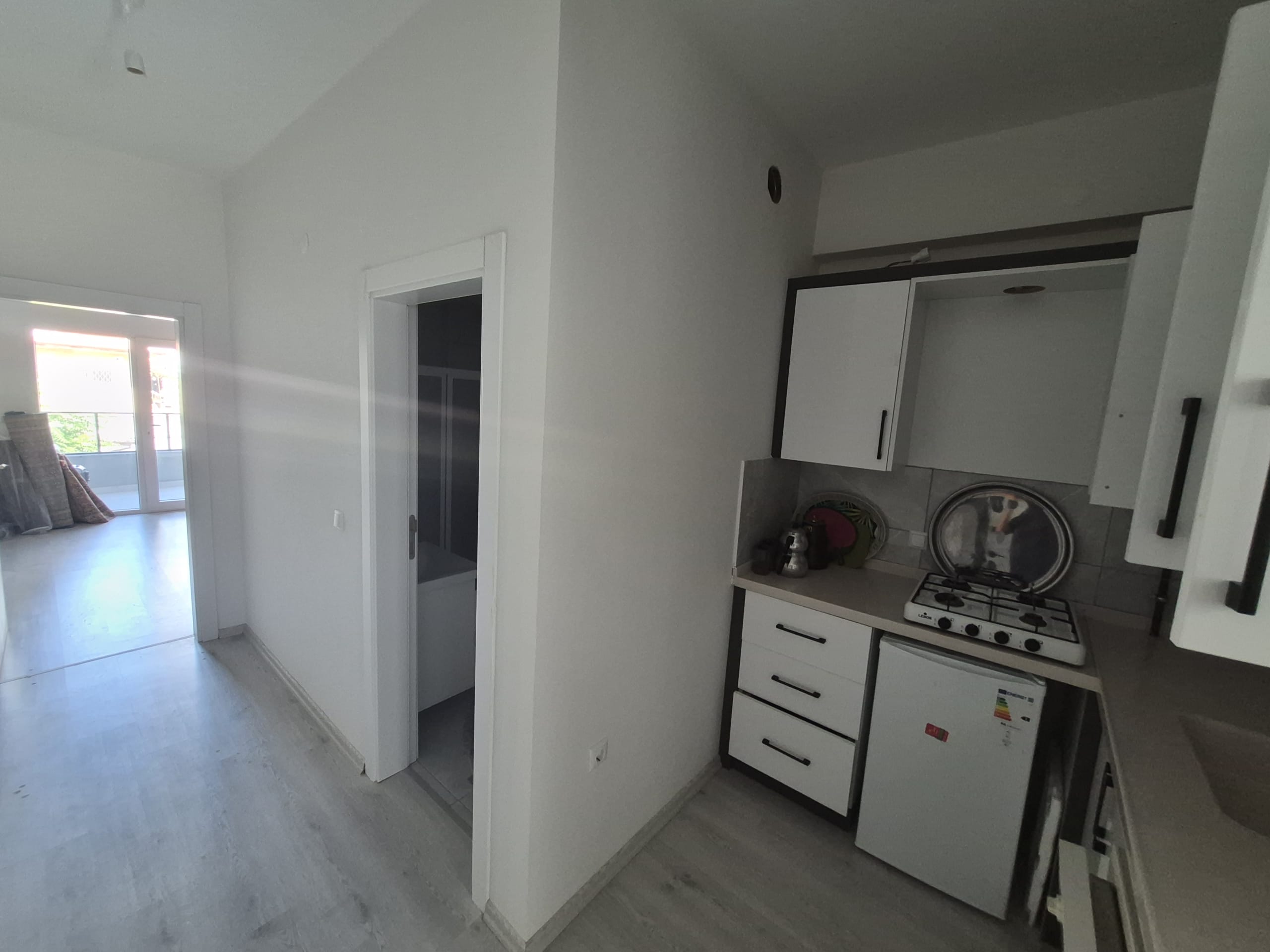 KOÇAKDEDE MAHALLESİ EŞYALI 1+1 KİRALIK APART