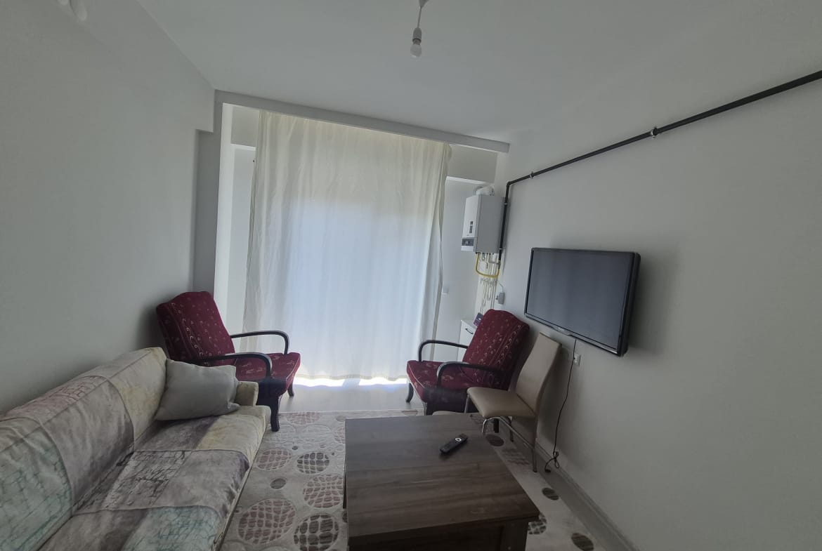 KOÇAKDEDE MAHALLESİ EŞYALI 1+1 KİRALIK APART