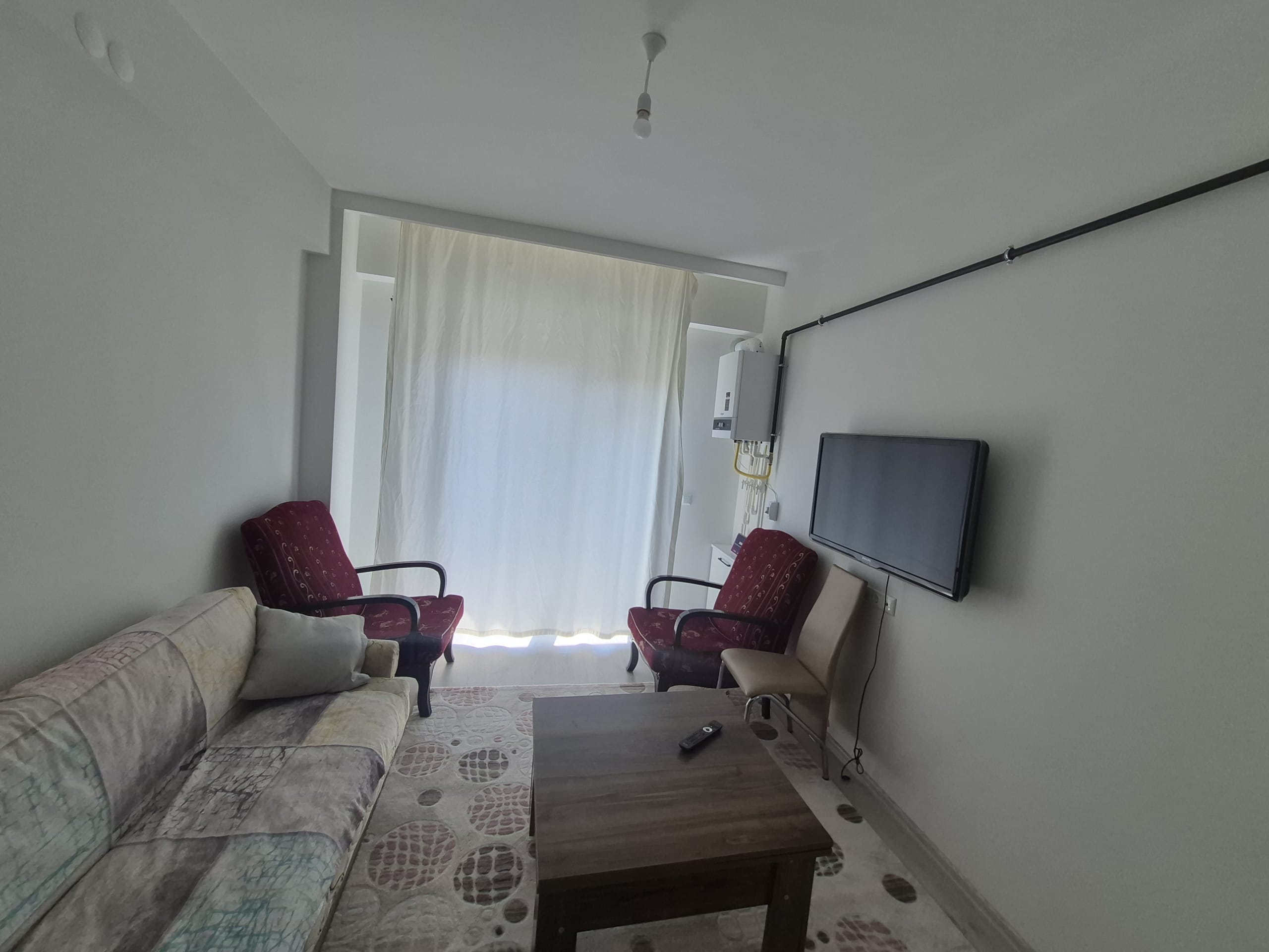 KOÇAKDEDE MAHALLESİ EŞYALI 1+1 KİRALIK APART