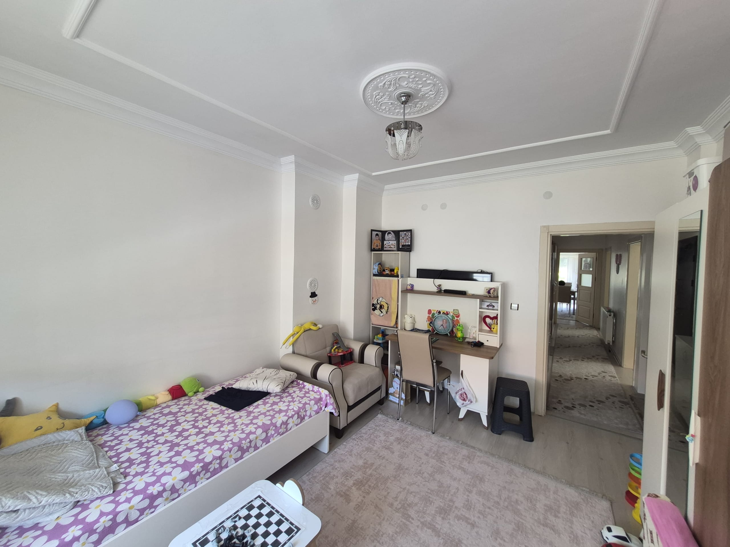 YEŞİLADA MAHALLESİ 3+1 ARA KAT SATILIK DAİRE