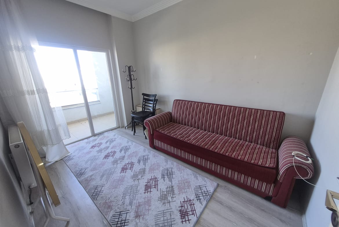 OSMANGAZİ MAHALLESİNDE KİRALIK EŞYALI APART