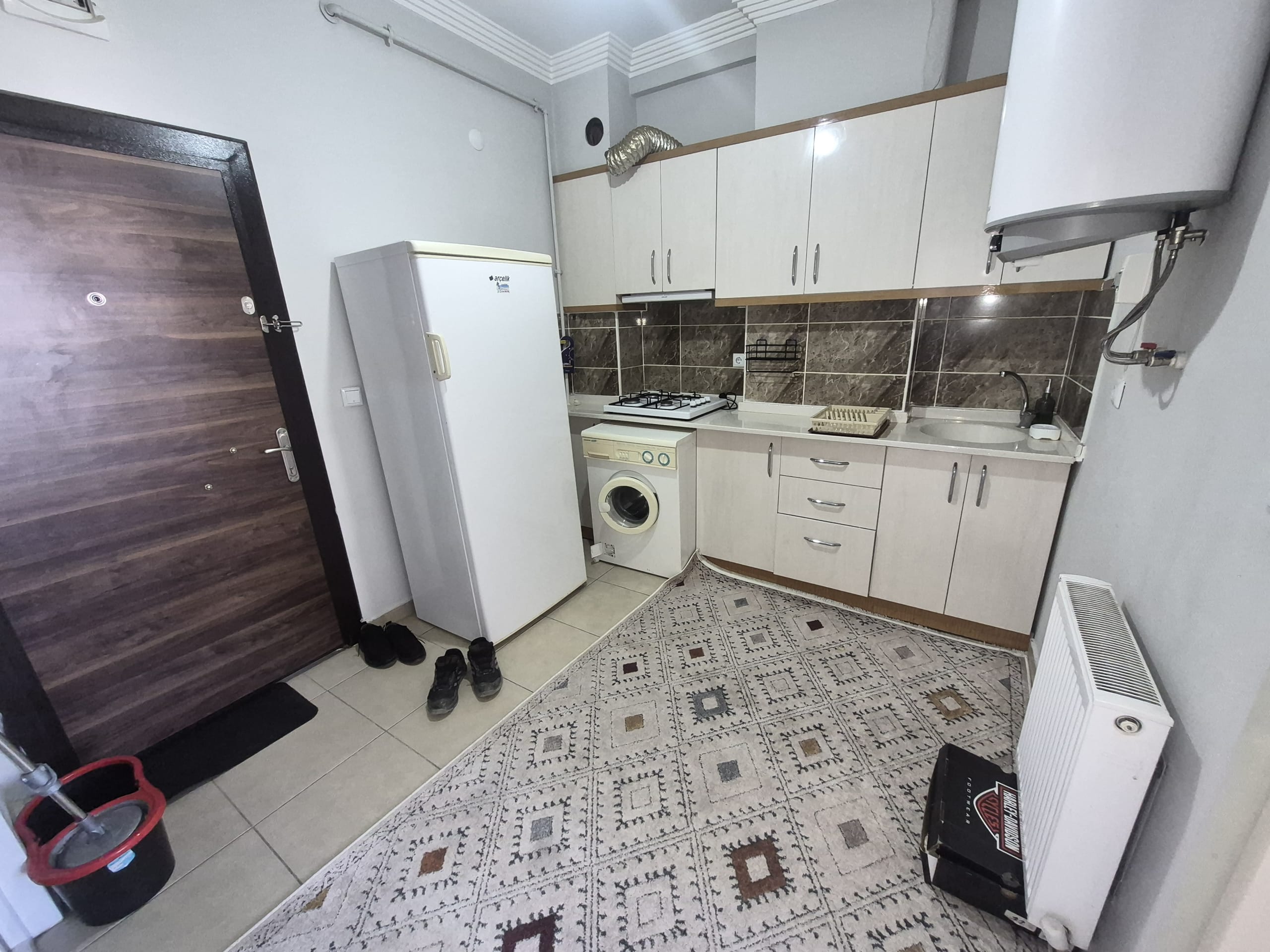 OSMANGAZİ MAHALLESİNDE KİRALIK EŞYALI APART