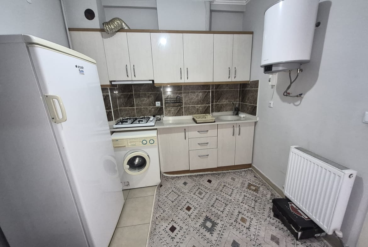 OSMANGAZİ MAHALLESİNDE KİRALIK EŞYALI APART