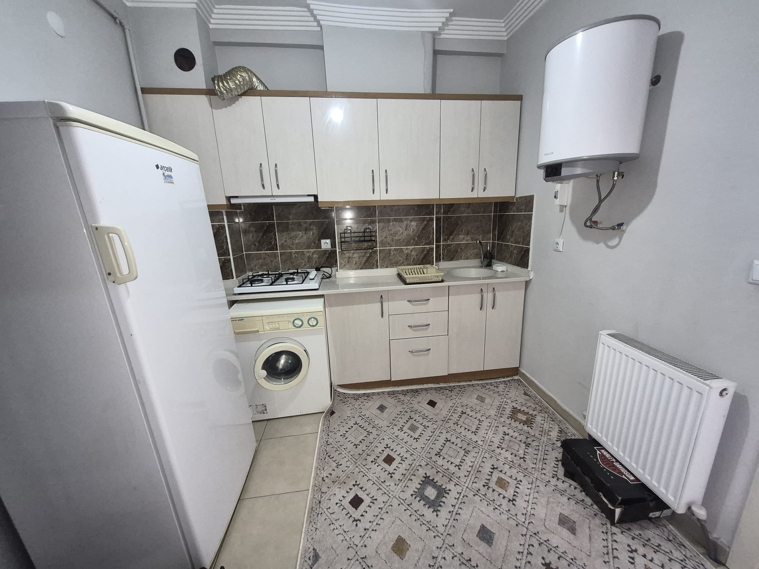 OSMANGAZİ MAHALLESİNDE KİRALIK EŞYALI APART