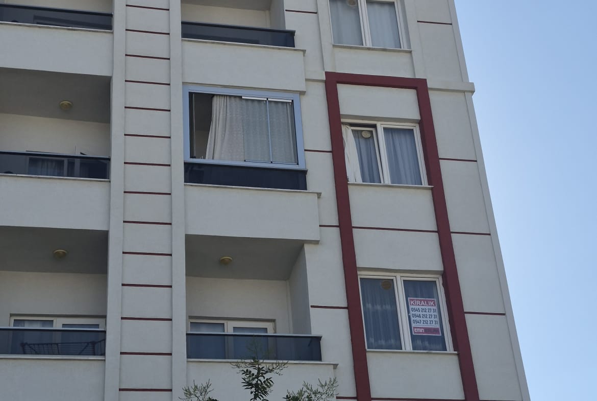 OSMANGAZİ MAHALLESİNDE KİRALIK EŞYALI APART
