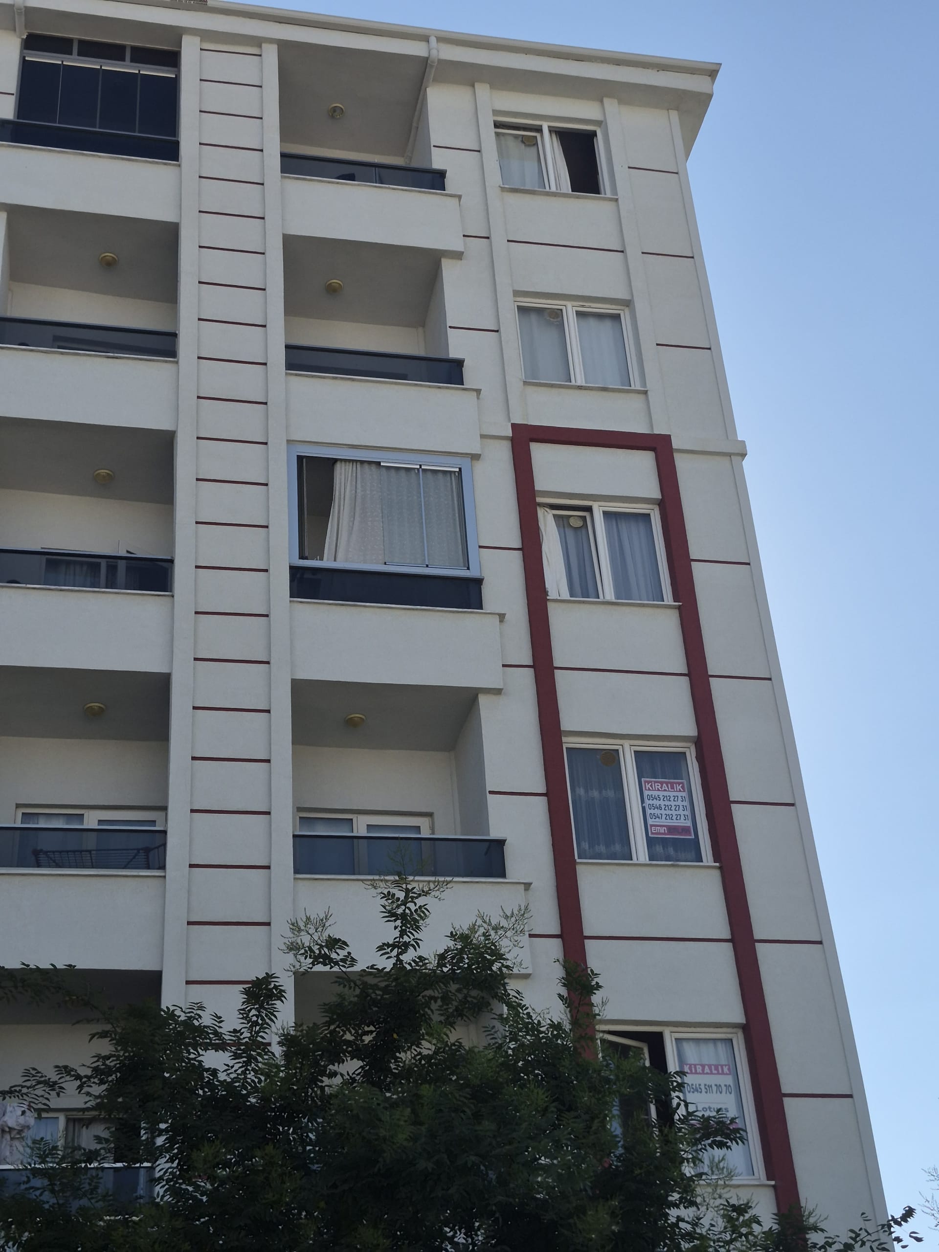 OSMANGAZİ MAHALLESİNDE KİRALIK EŞYALI APART