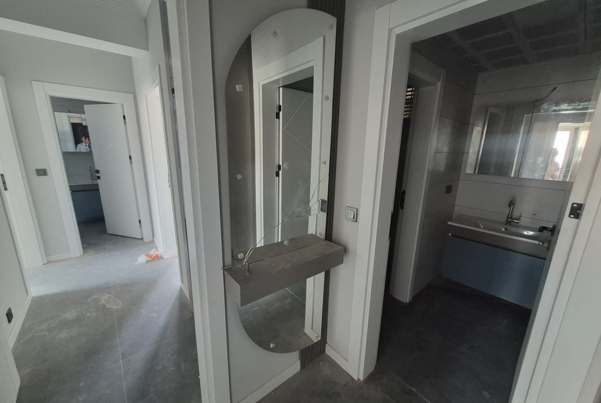 KOÇAKDEDE MAHALLESİ 2+1 SIFIR BİREYSEL GARAJLI DAİRE