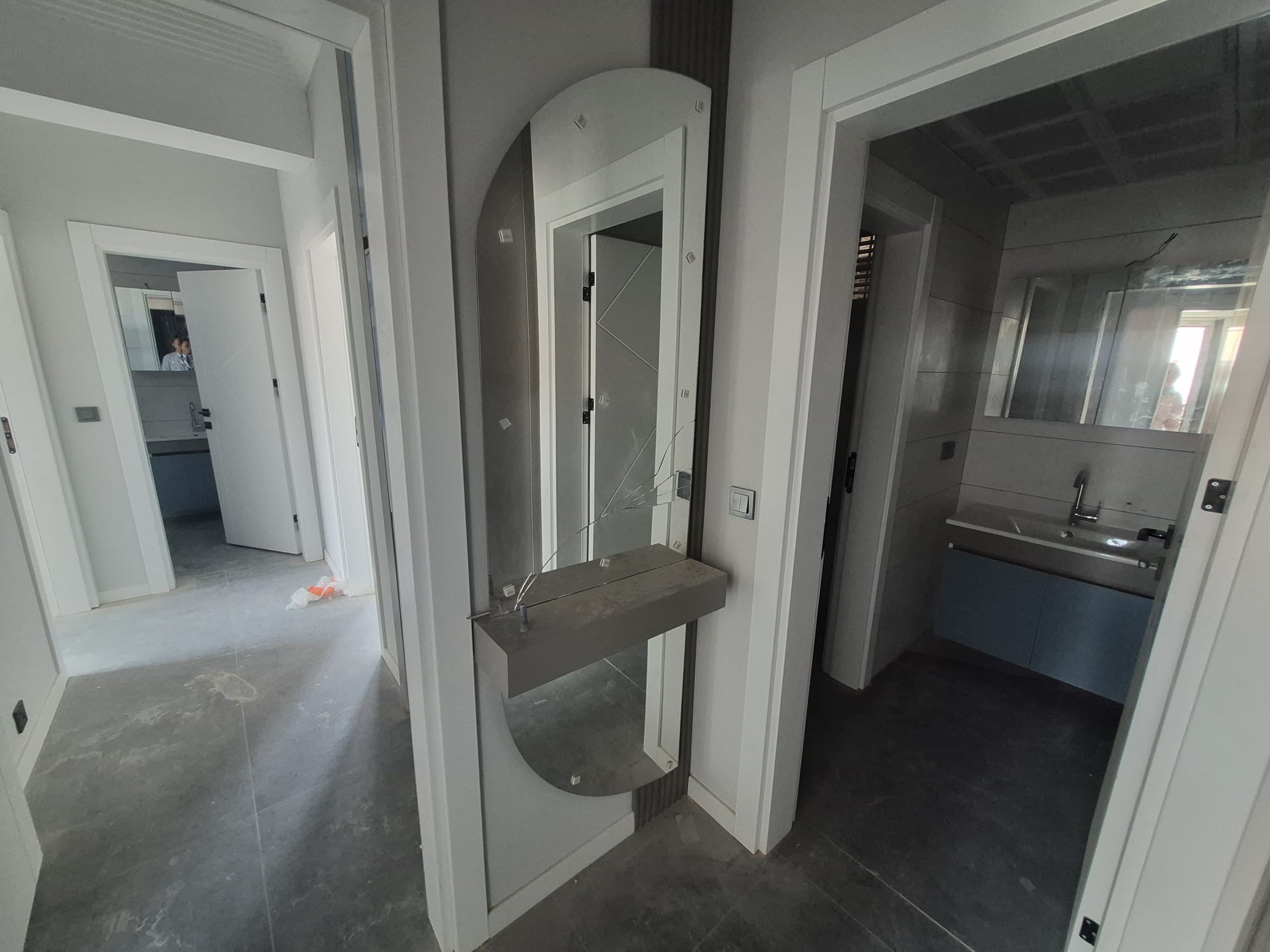 KOÇAKDEDE MAHALLESİ 2+1 SIFIR BİREYSEL GARAJLI DAİRE